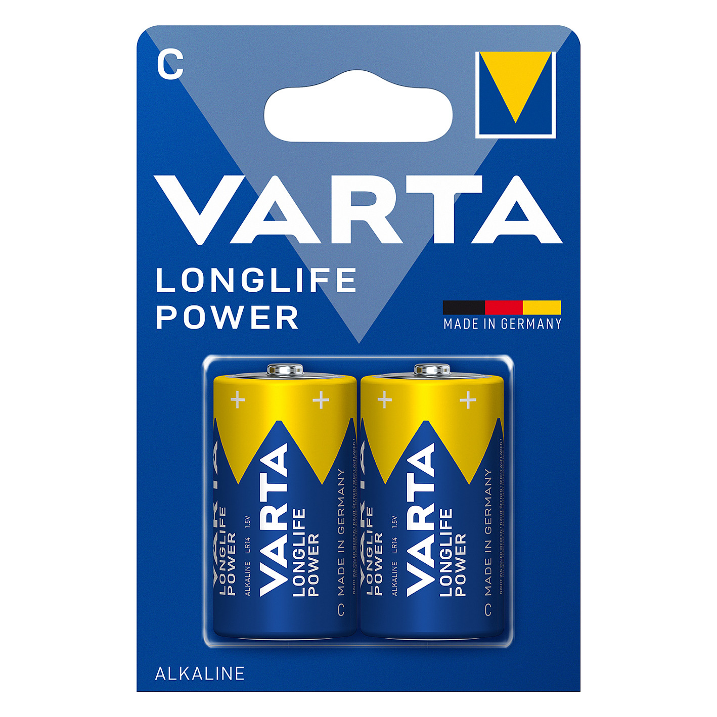 Baterija VARTA High Energy C LR14 (1.5v, 2 komada)-1
