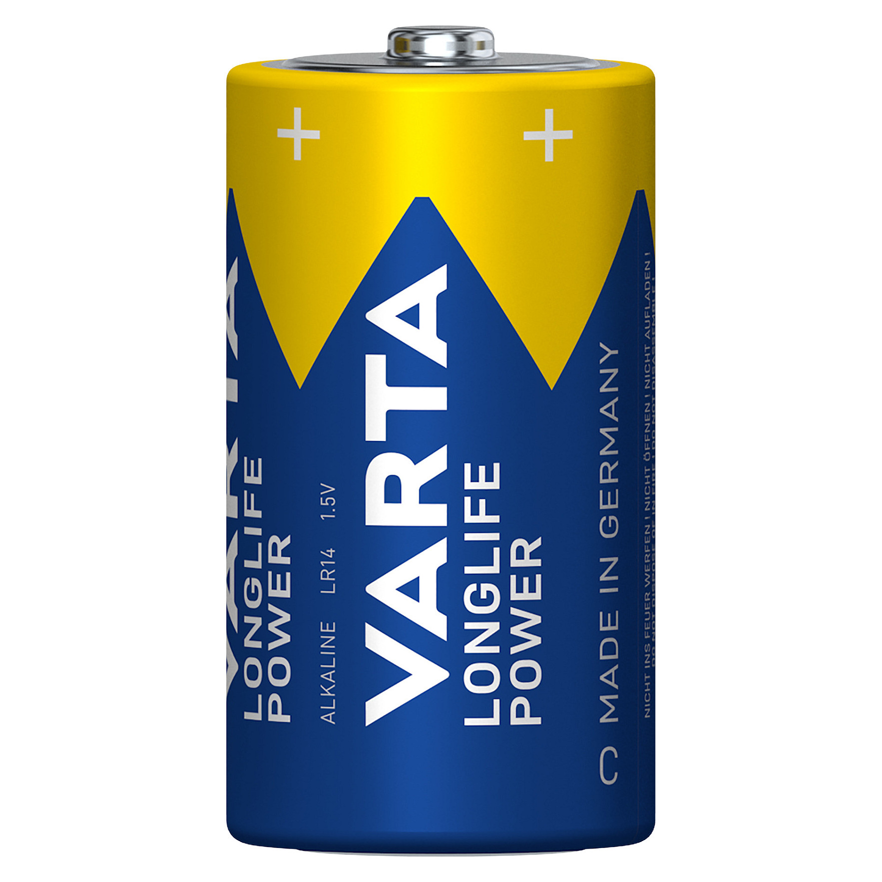 Baterija VARTA High Energy C LR14 (1.5v, 2 komada)-2