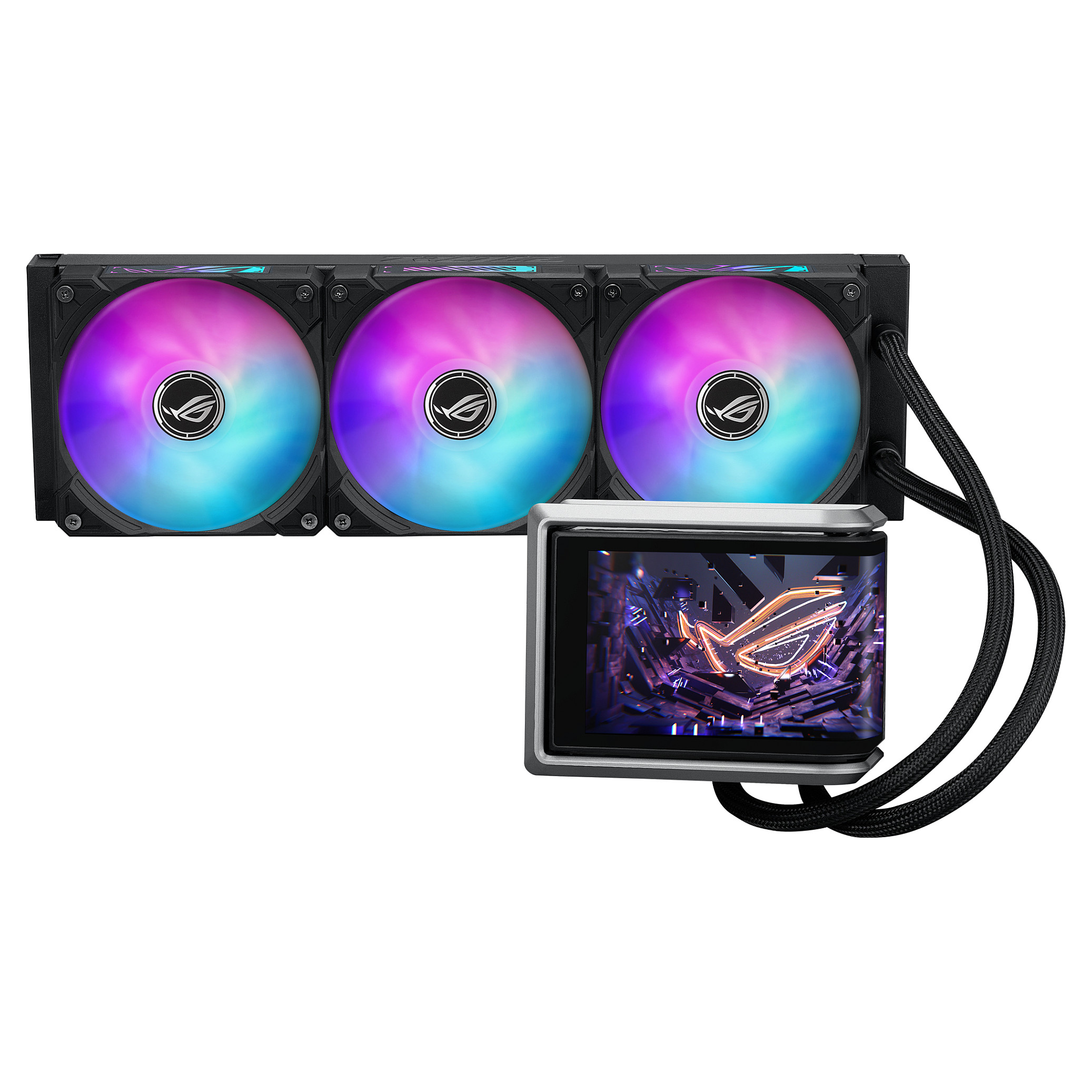 Vodeno hlađenje ASUS ROG RYUO IV 360 ARGB (360mm, argb)-0
