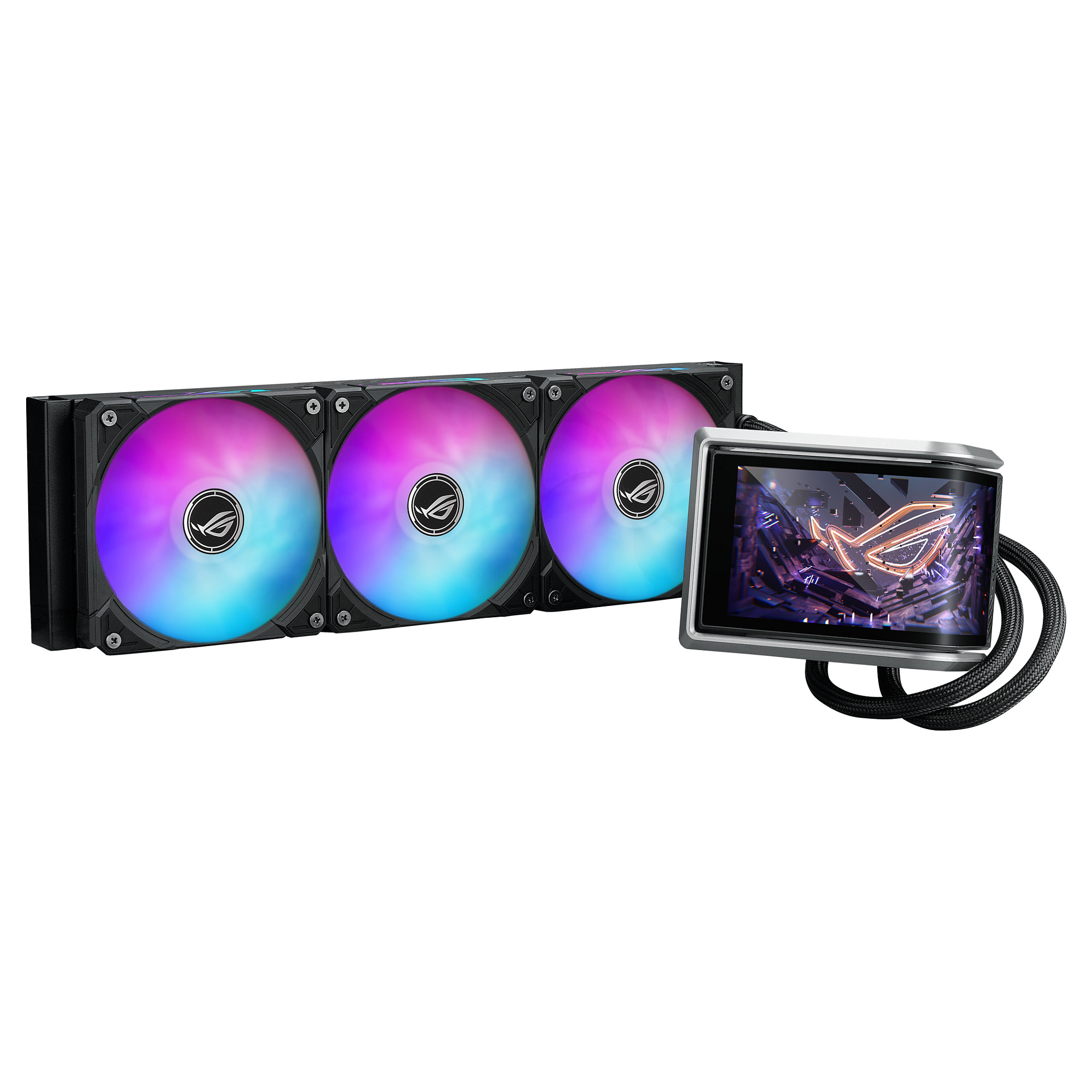 Vodeno hlađenje ASUS ROG RYUO IV 360 ARGB (360mm, argb)-6