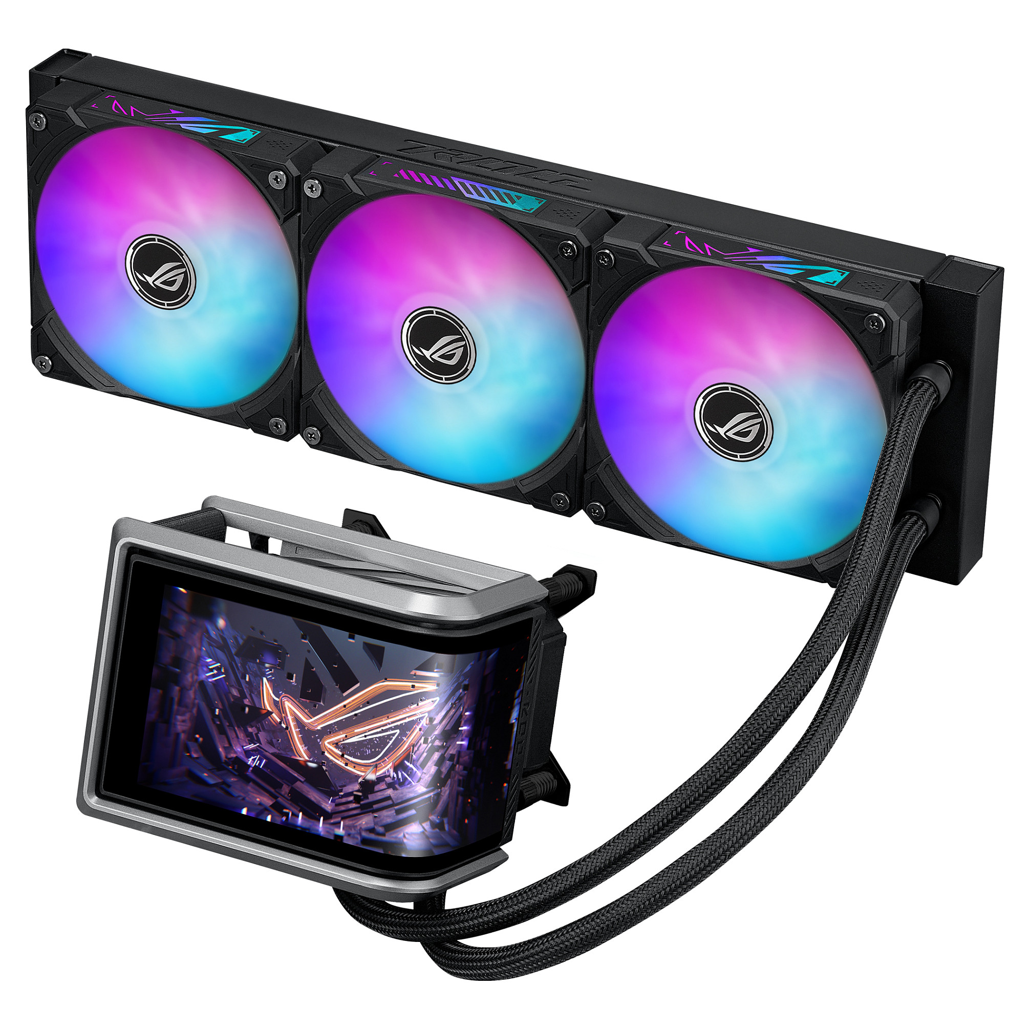 Vodeno hlađenje ASUS ROG RYUO IV 360 ARGB (360mm, argb)-7
