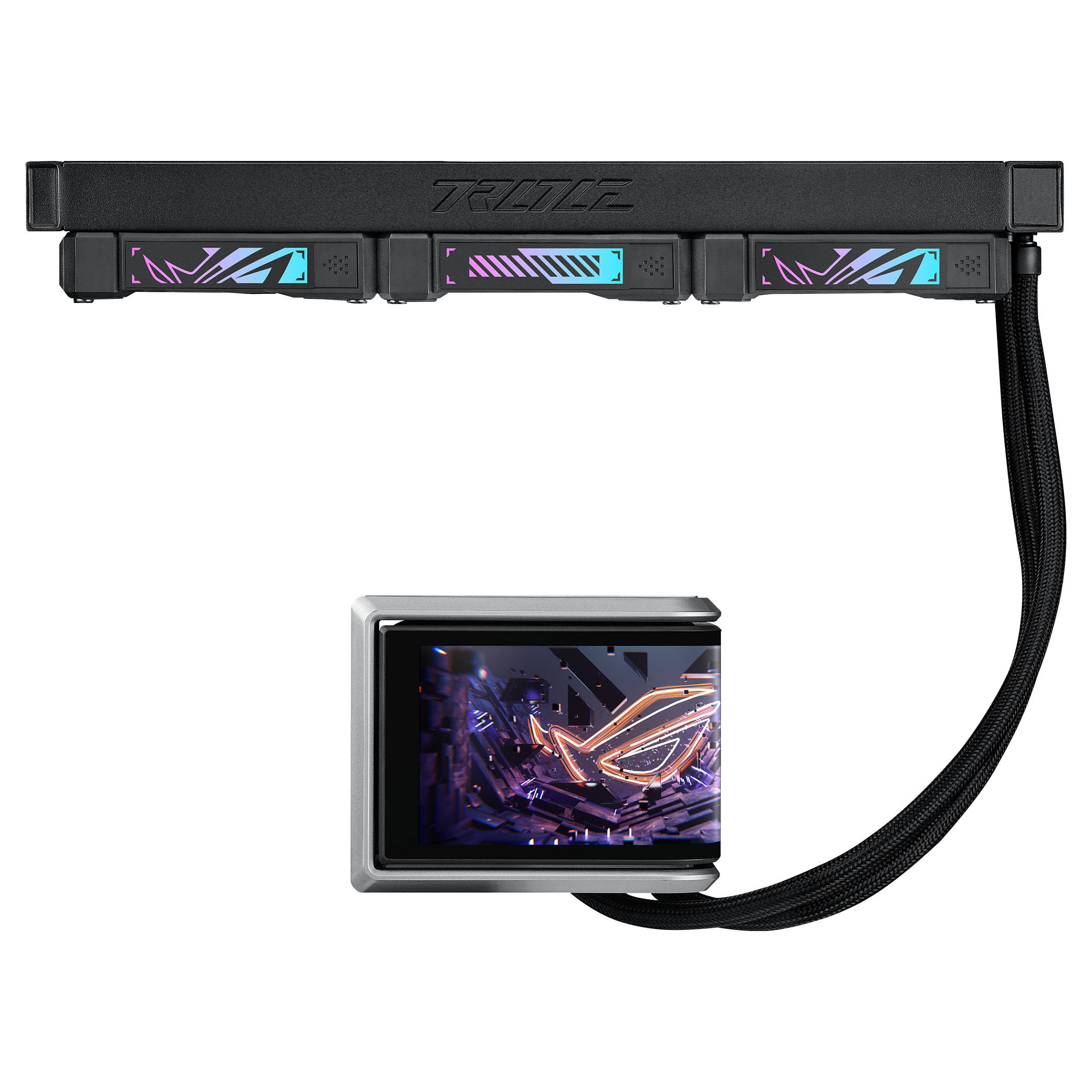 Vodeno hlađenje ASUS ROG RYUO IV 360 ARGB (360mm, argb)-8