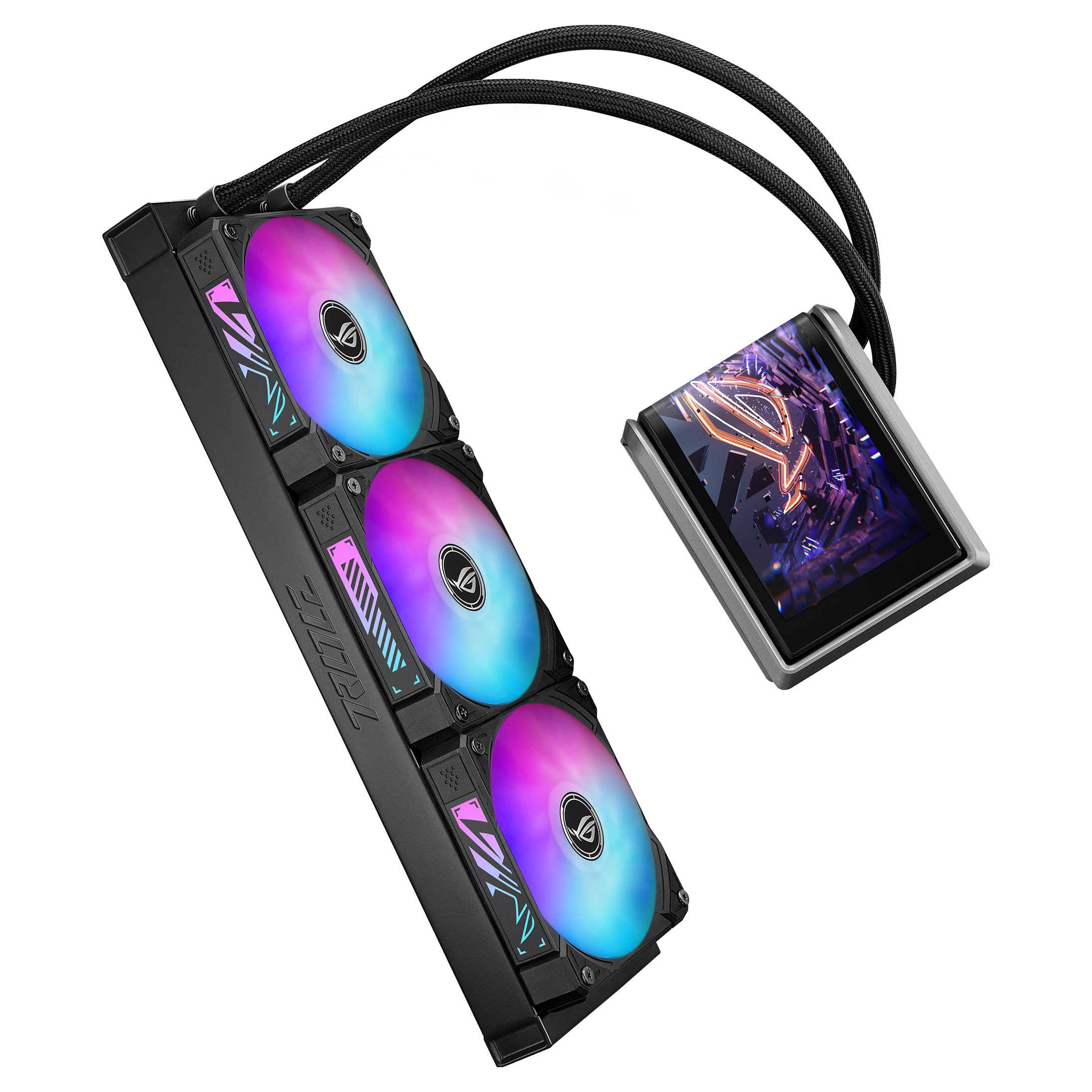 Vodeno hlađenje ASUS ROG RYUO IV 360 ARGB (360mm, argb)-9