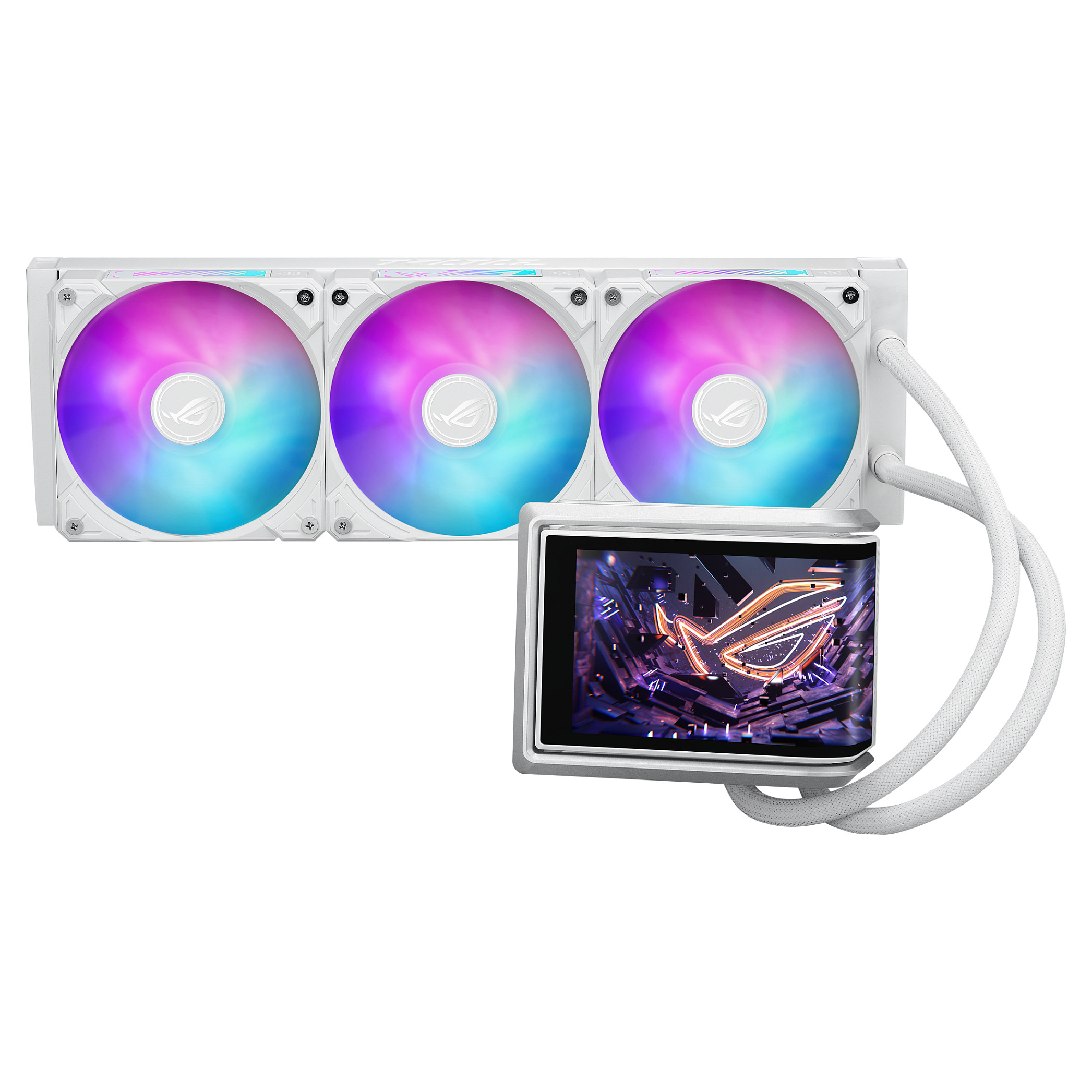 Vodeno hlađenje ASUS ROG RYUO IV 360 ARGB (bijelo)-0