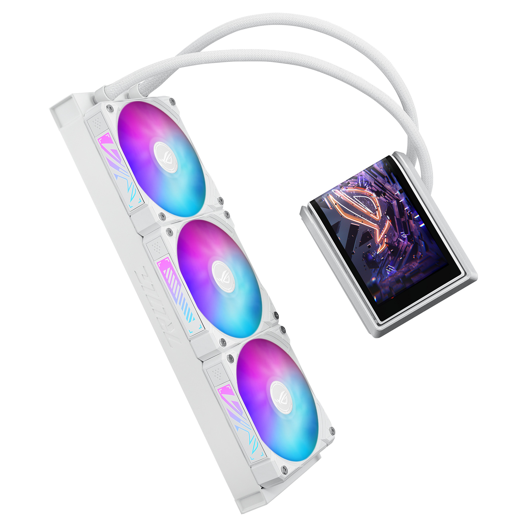 Vodeno hlađenje ASUS ROG RYUO IV 360 ARGB (bijelo)-2