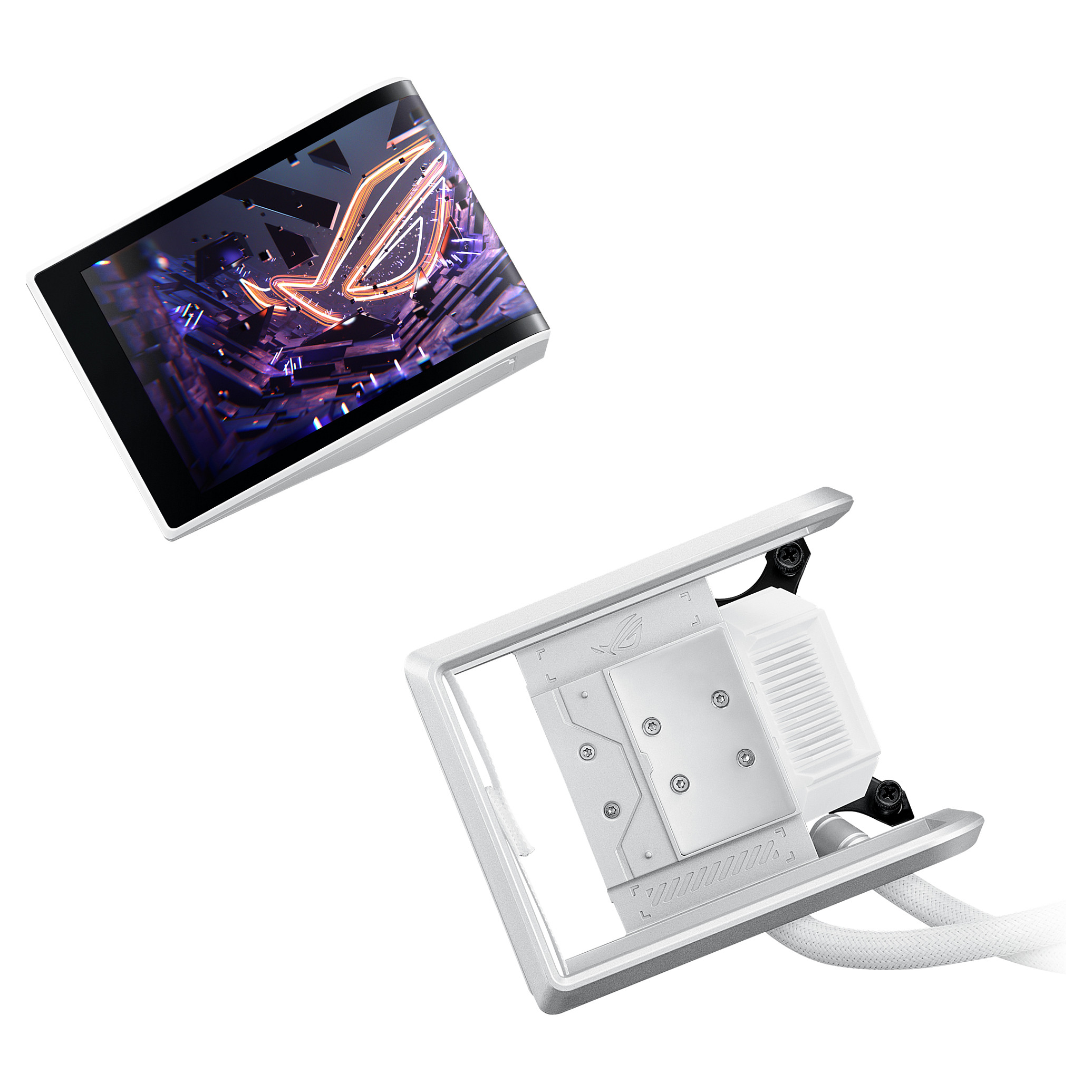 Vodeno hlađenje ASUS ROG RYUO IV 360 ARGB (bijelo)-3