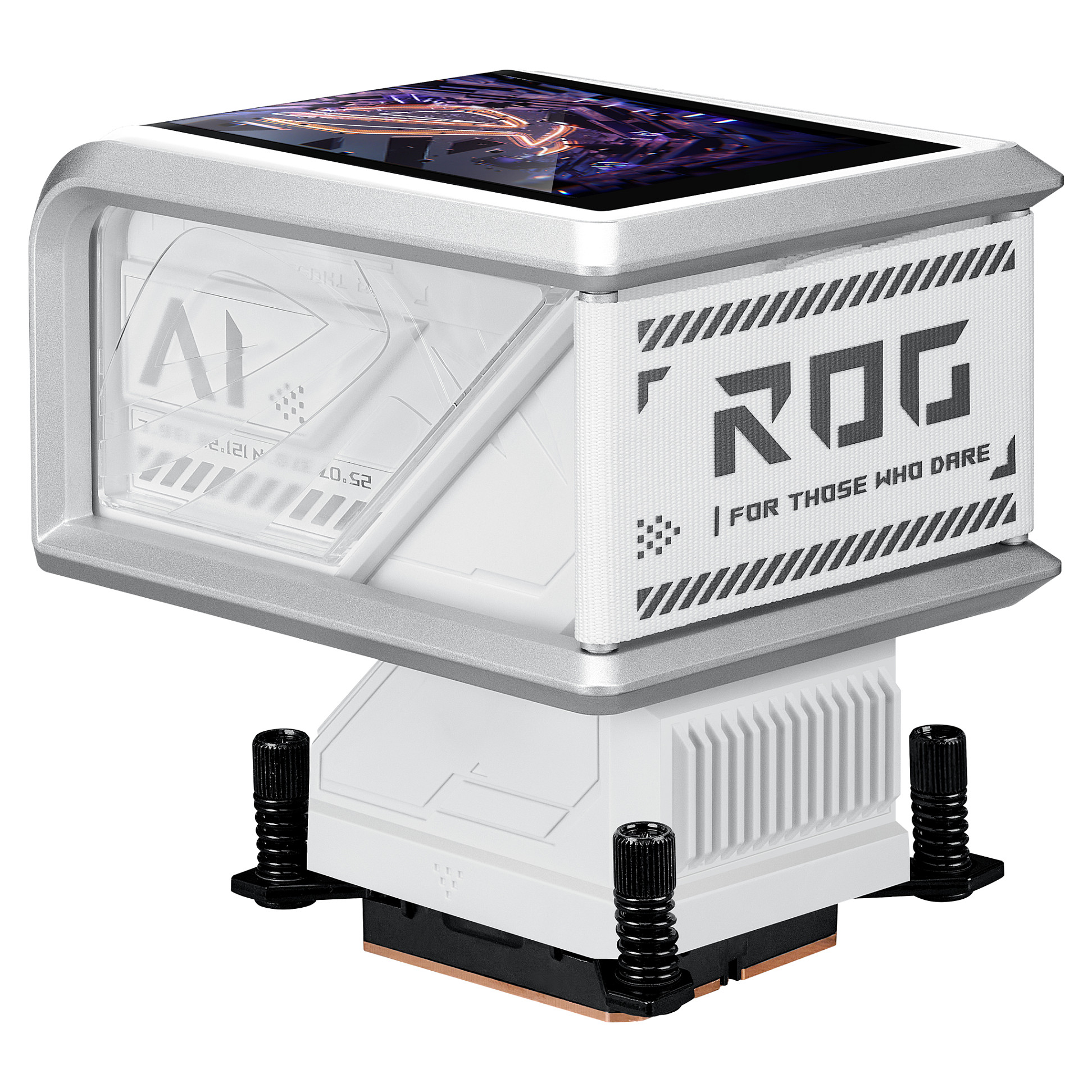 Vodeno hlađenje ASUS ROG RYUO IV 360 ARGB (bijelo)-6