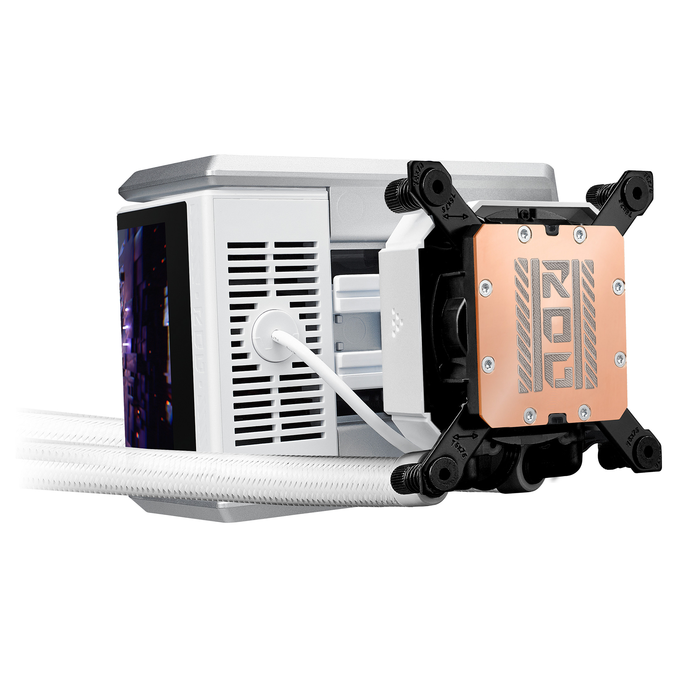 Vodeno hlađenje ASUS ROG RYUO IV 360 ARGB (bijelo)-7