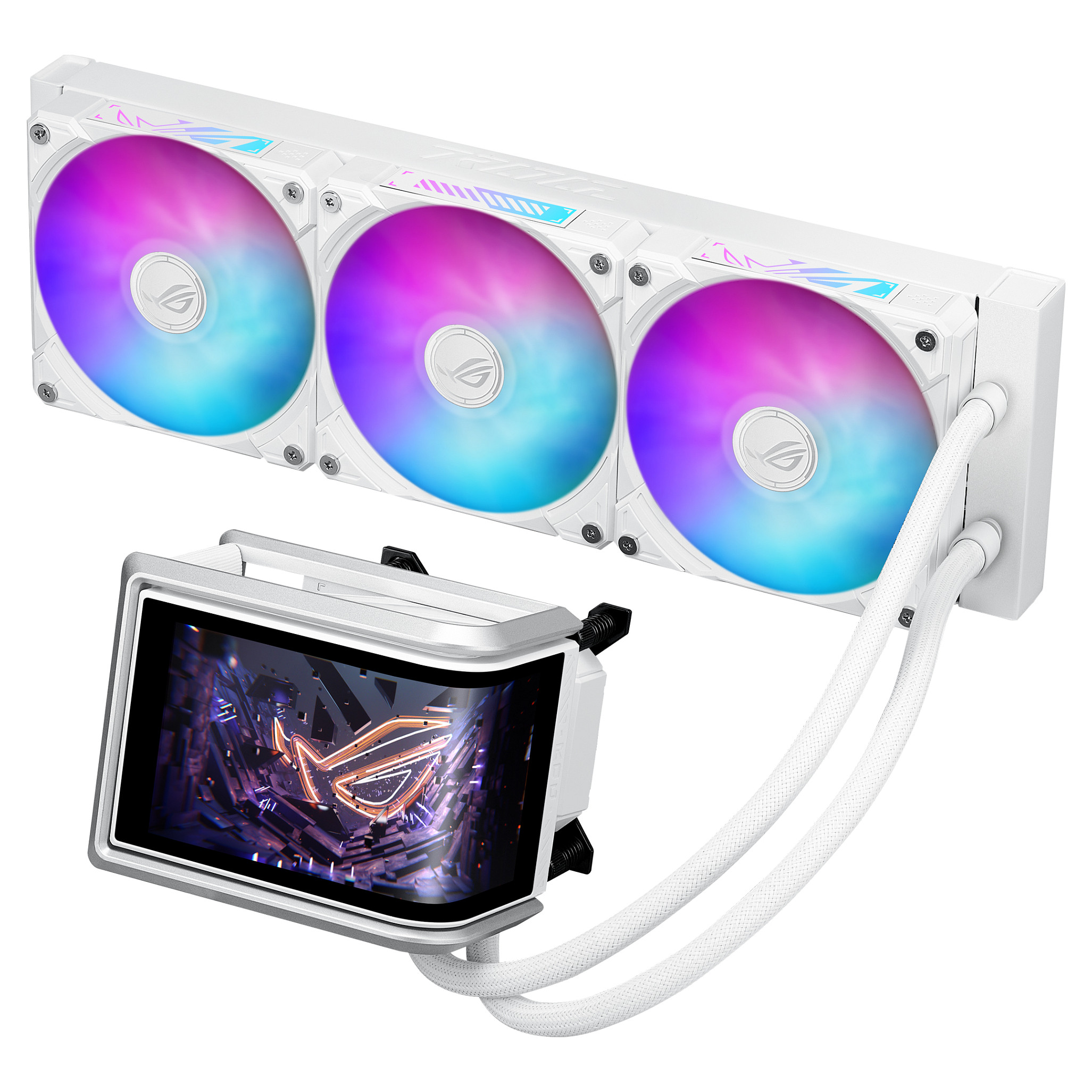 Vodeno hlađenje ASUS ROG RYUO IV 360 ARGB (bijelo)-12