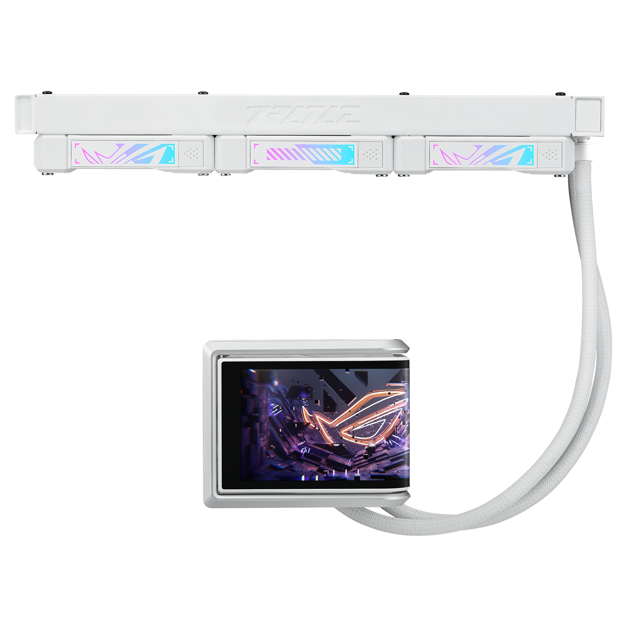Vodeno hlađenje ASUS ROG RYUO IV 360 ARGB (bijelo)-13