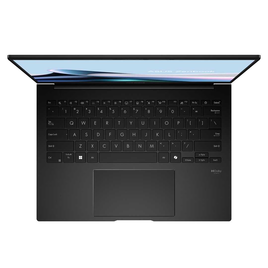 Laptop ASUS Zenbook 14 OLED UM3406KA-WS79T (AMD Ryzen AI 7 350, 14" WUXGA OLED Touch, 32GB RAM, 1TB SSD, Windows 11 Home) repack - internacionalna non HR tipkovnica-3