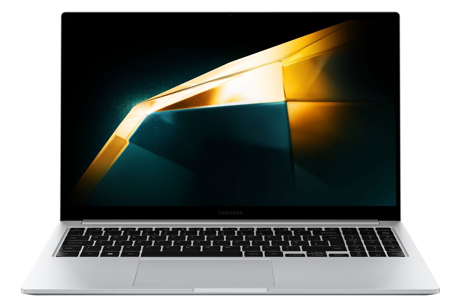 Laptop SAMSUNG Galaxy Book4 NP750XGK-K1DX (15,6", FHD, Intel Core 7 150U, 16GB, 512GB SSD, Windows 11 Home, srebrni, internacionalna non HR tipkovnica, repack)