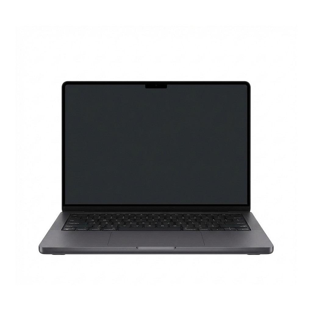 Laptop APPLE MacBook Pro 14" (Apple M5, 10-jezgreni CPU, 10-jezgreni GPU, 70W, Nano-texture zaslon) Space Black - internacionalna non HR tipkovnica