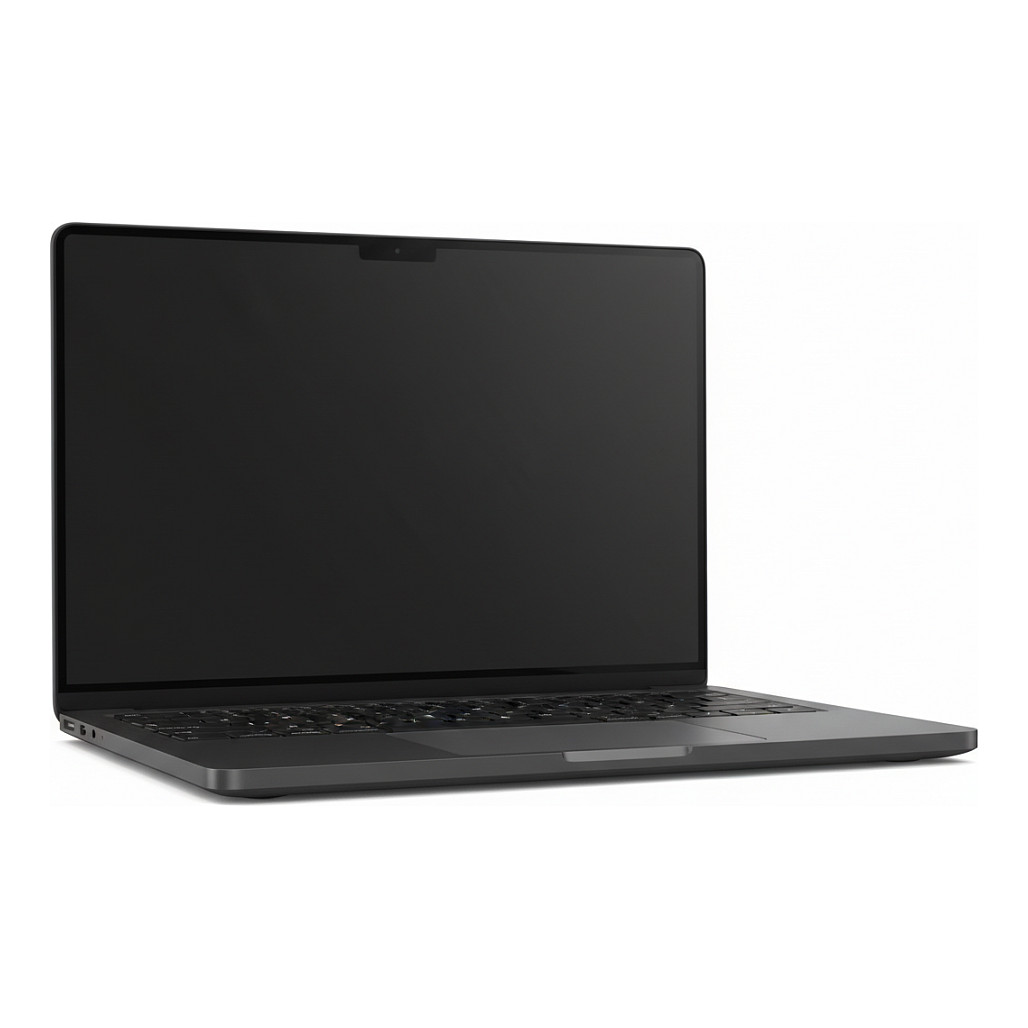 Laptop APPLE MacBook Pro 14" (Apple M5, 10-jezgreni CPU, 10-jezgreni GPU, 96W, Nano-texture zaslon) Space Black - internacionalna non HR tipkovnica