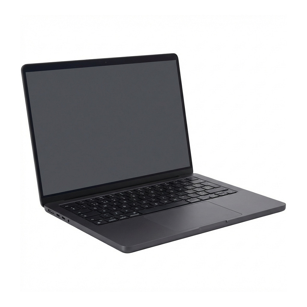Laptop APPLE MacBook Pro 14 (m3 pro 10-core cpu/10-core gpu, nano-texture staklo, 96w, space black)