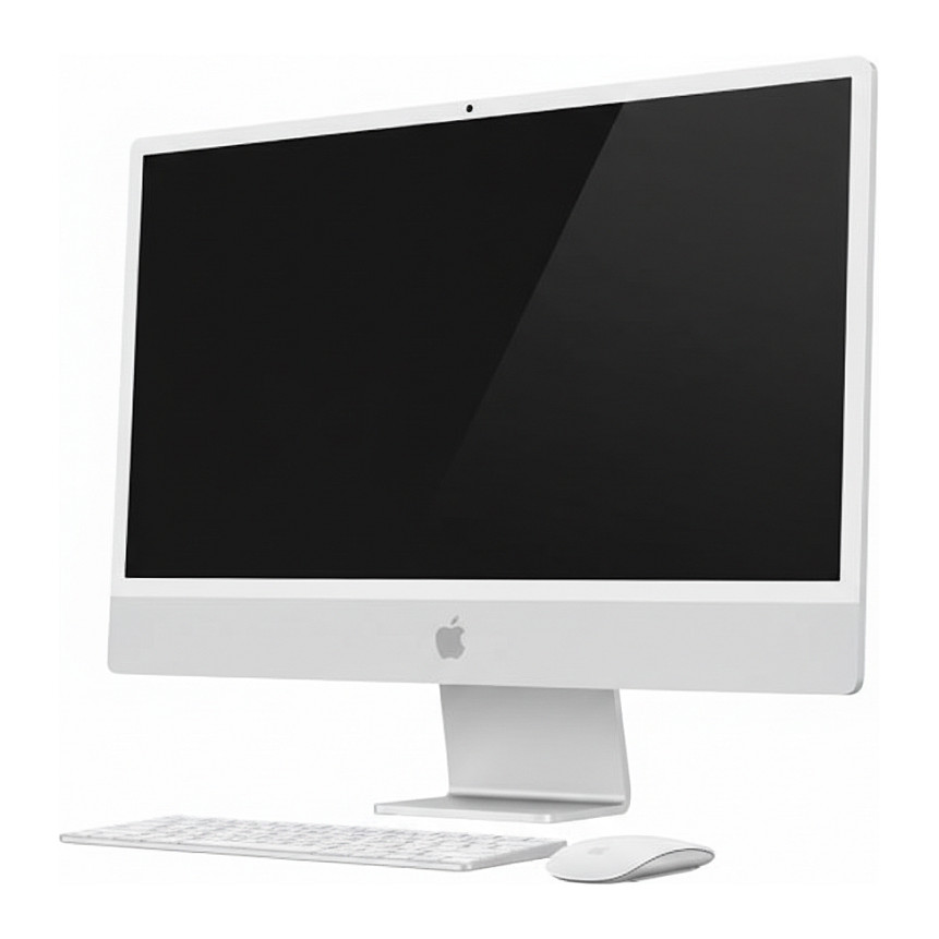 AiO računalo APPLE iMac 24" (m4 10-core cpu, 32gb, 1tb, srebrni)-0