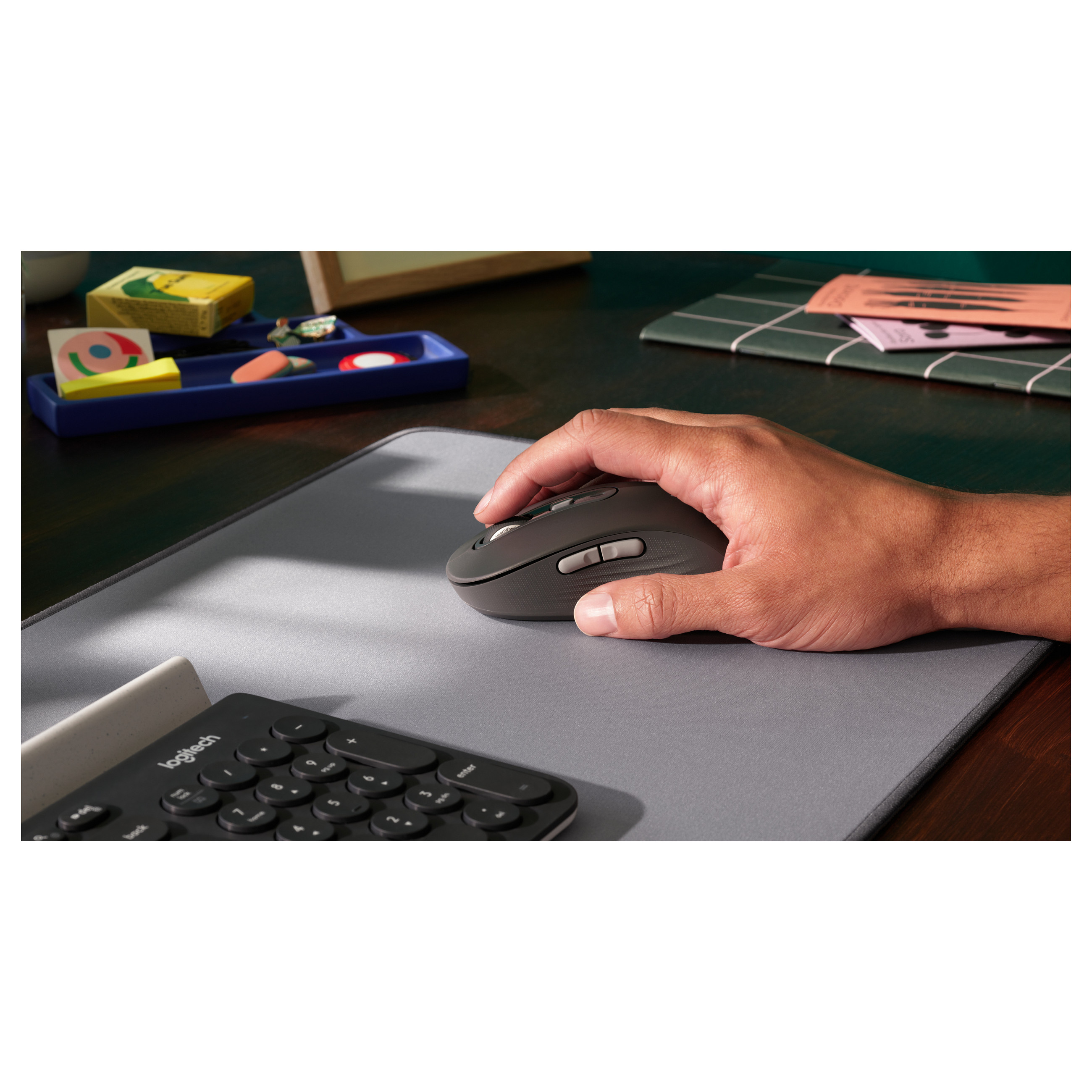Miš LOGITECH Signature Plus M750 L (wireless)-13