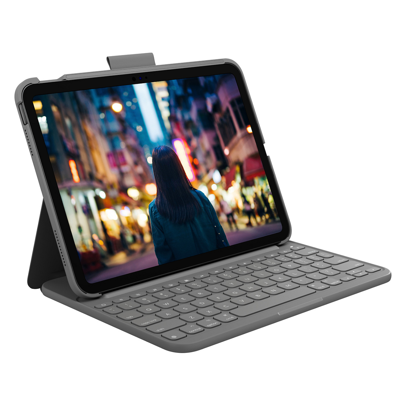 Futrola s tipkovnicom LOGITECH SLIM FOLIO za IPAD (10TH GEN) - internacionalna non HR tipkovnica