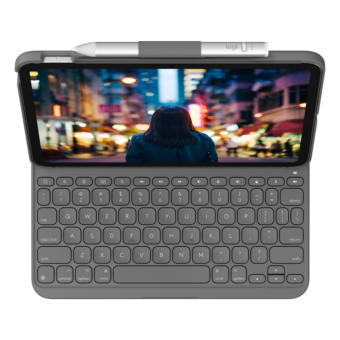Futrola s tipkovnicom LOGITECH SLIM FOLIO za IPAD (10TH GEN) - internacionalna non HR tipkovnica-2