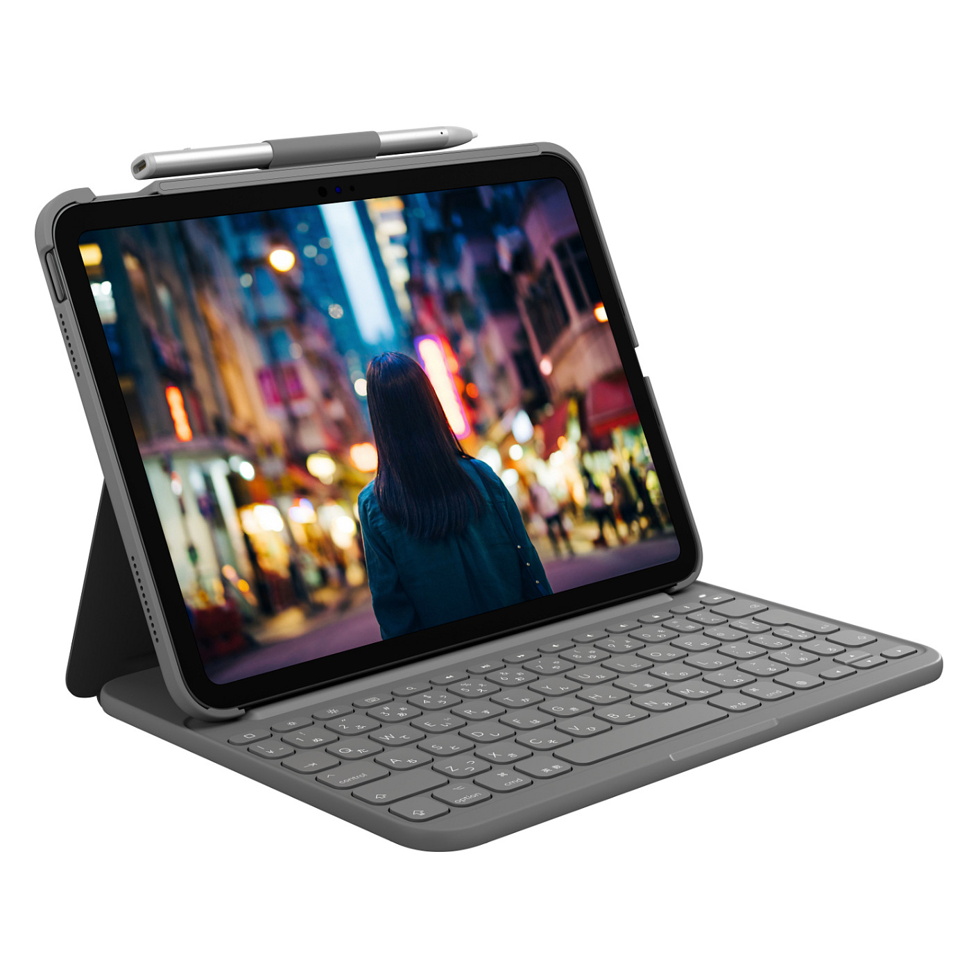 Futrola s tipkovnicom LOGITECH SLIM FOLIO za IPAD (10TH GEN) - internacionalna non HR tipkovnica-4