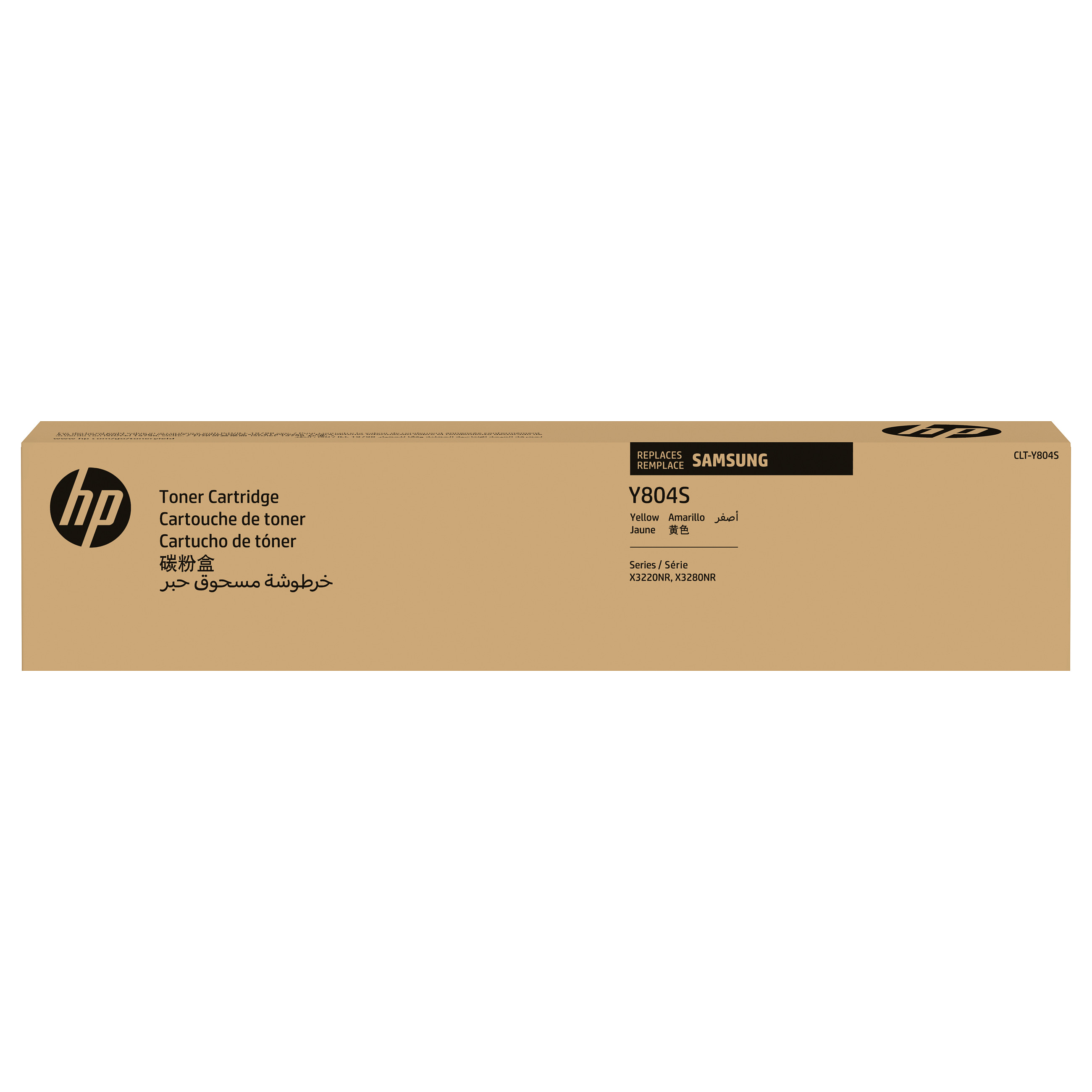 SAMSUNG CLT-Y804S Yellow Toner Cartridge