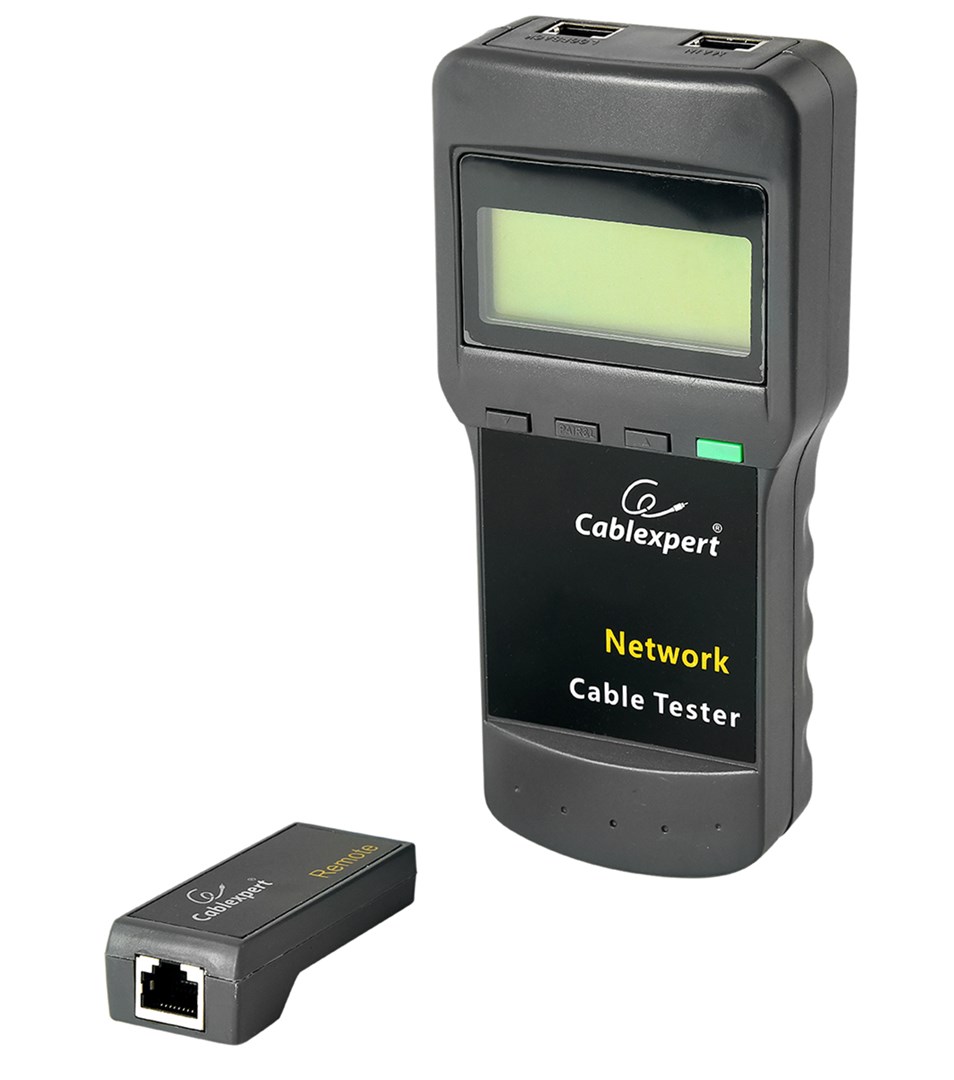 Tester mrežnih kabela GEMBIRD NCT-3 (RJ45, RJ11, UTP, STP)-0