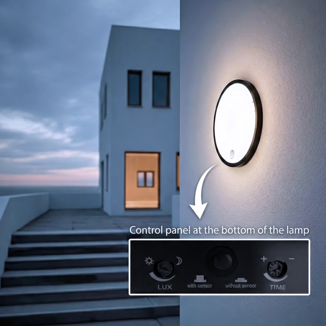 LED lampa sa senzorom pokreta MACLEAN MCE525 B (1W, 80lm, 4000K, baterijska, crna)-9