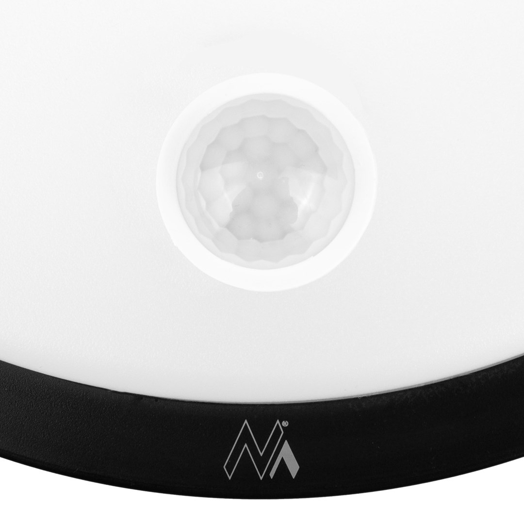 LED lampa sa senzorom pokreta MACLEAN MCE525 B (1W, 80lm, 4000K, baterijska, crna)-4