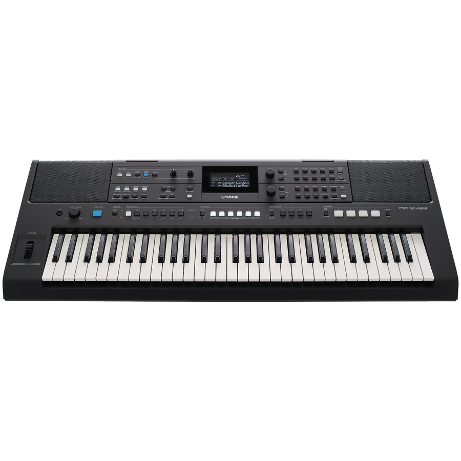 Klavijatura YAMAHA PSR-E483 (61 tipka)-1