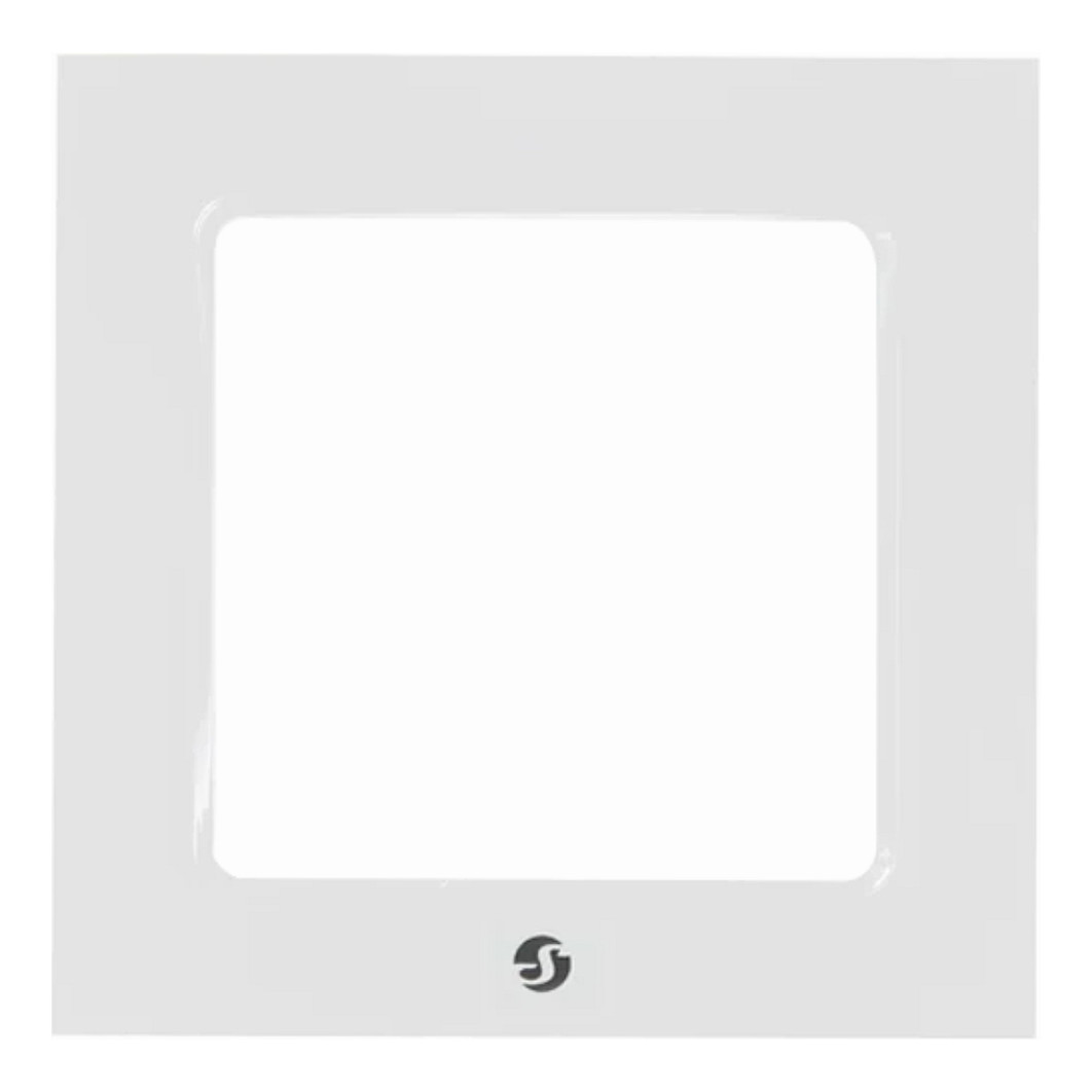 Okvir SHELLY Wall Frame 1 (bijeli)-0