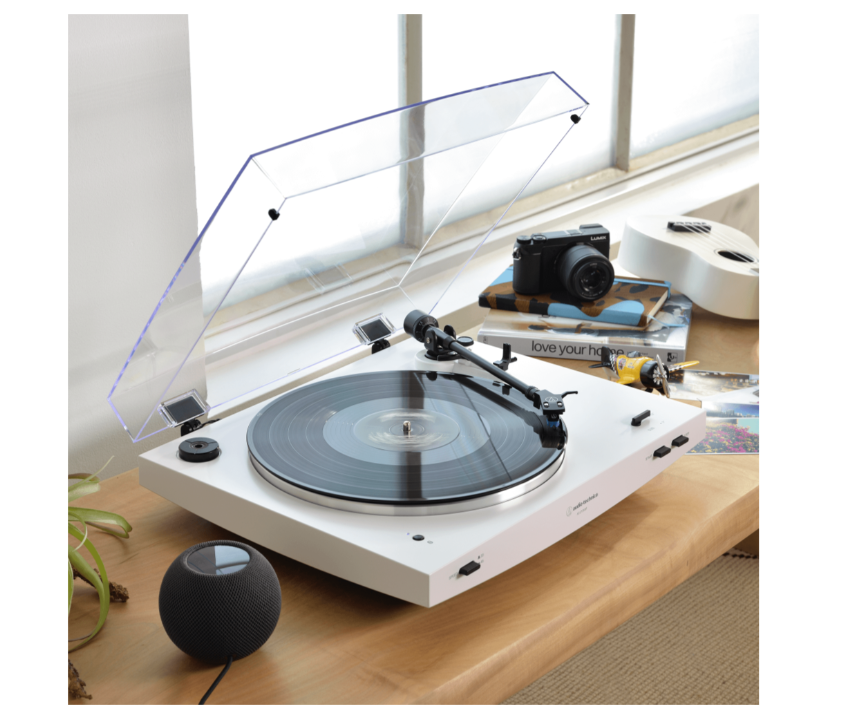 Gramofon AUDIO-TECHNICA AT-LP3XBT bijeli-3