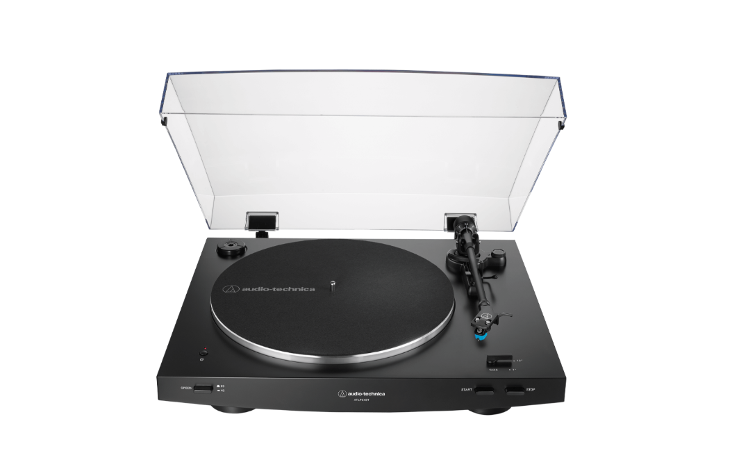 Gramofon AUDIO-TECHNICA AT-LP3XBT crni