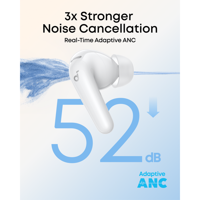 Slušalice ANKER Soundcore R60i NC bijele (In-ear, TWS, ANC, LDAC, 50h baterija, IP55)-12