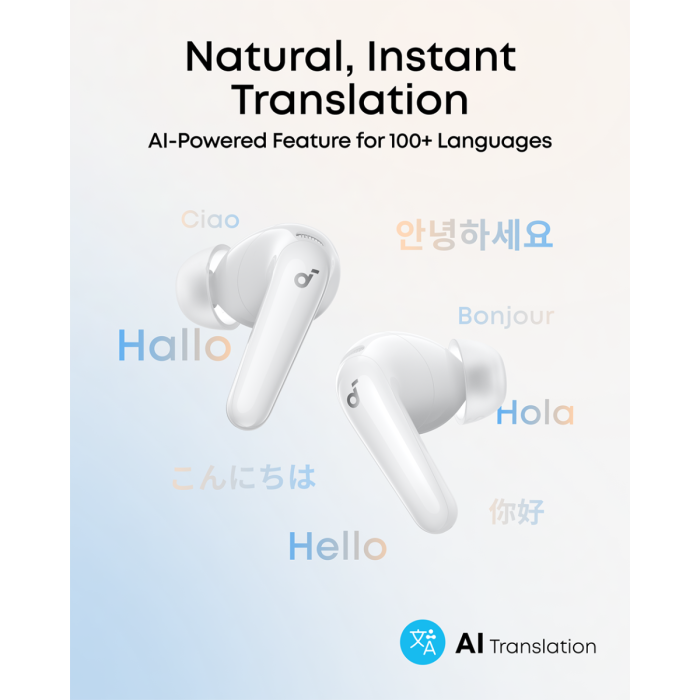 Slušalice ANKER Soundcore R60i NC bijele (In-ear, TWS, ANC, LDAC, 50h baterija, IP55)-13