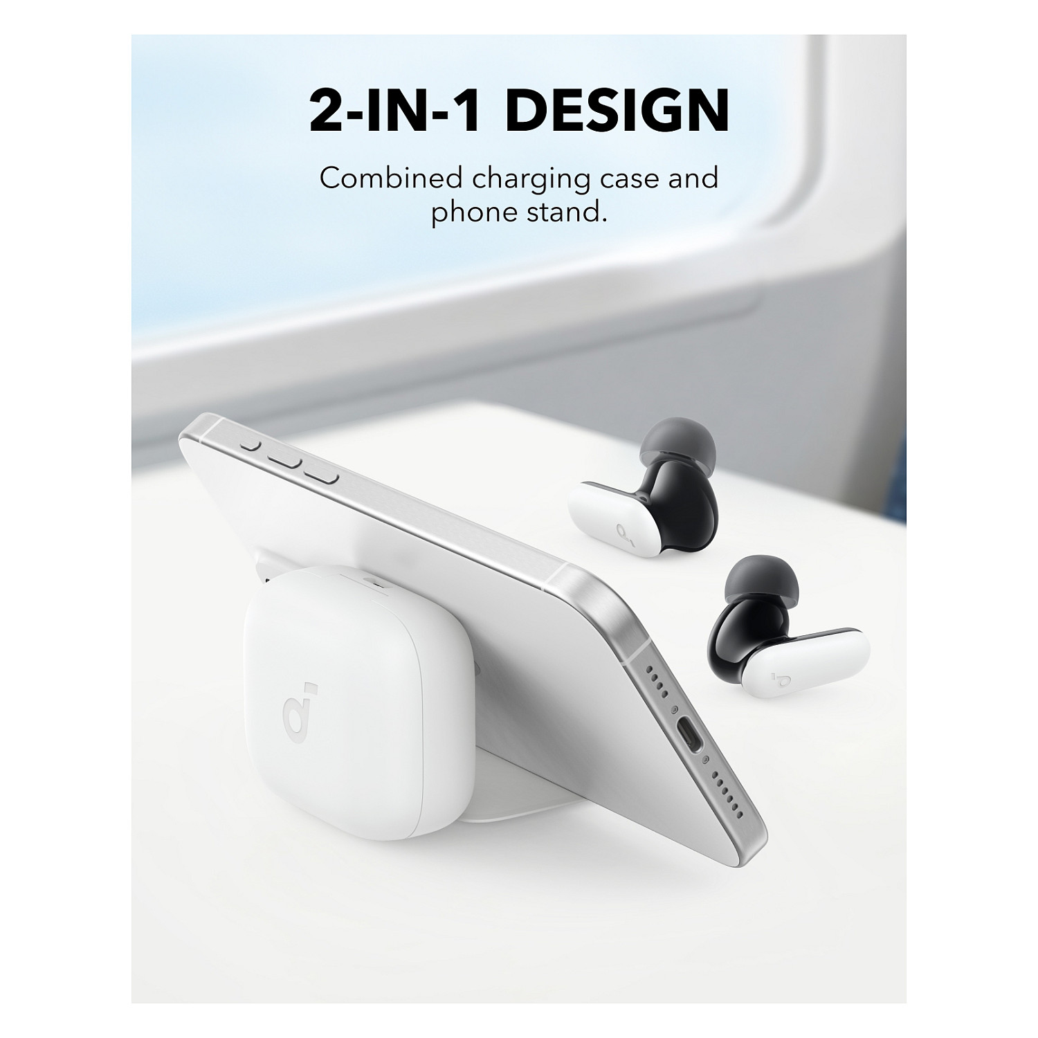 Slušalice ANKER Soundcore R60i NC bijele (In-ear, TWS, ANC, LDAC, 50h baterija, IP55)-3