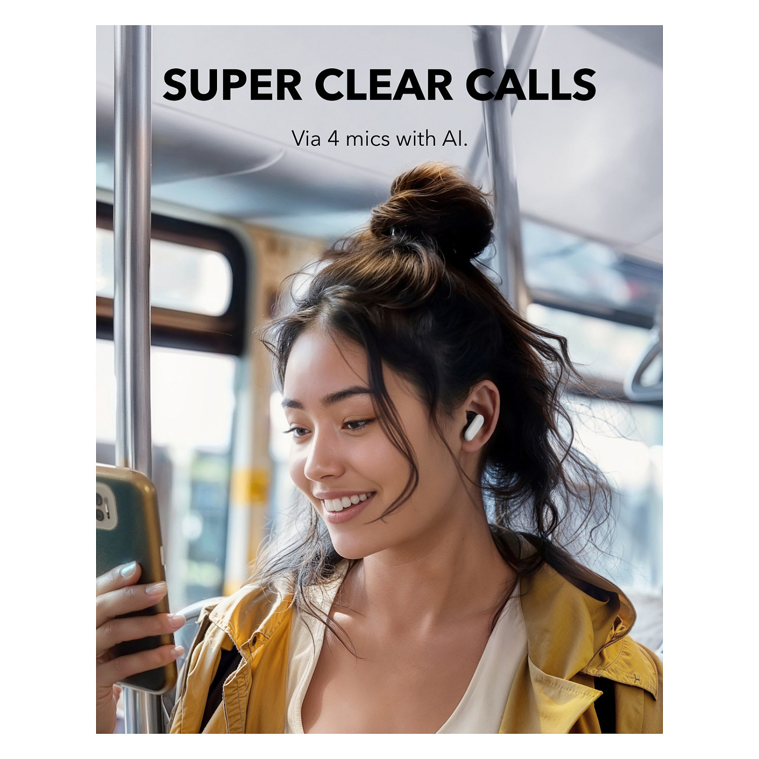 Slušalice ANKER Soundcore R60i NC bijele (In-ear, TWS, ANC, LDAC, 50h baterija, IP55)-7