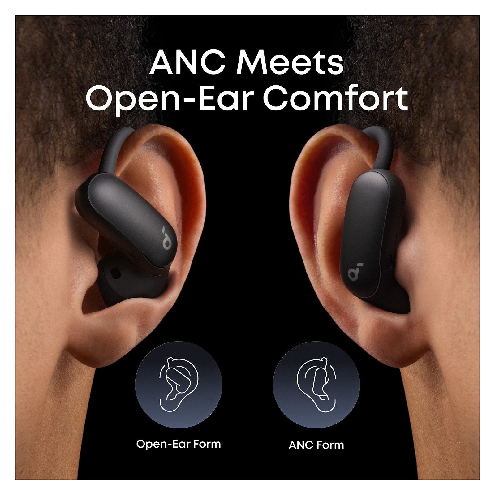 Slušalice ANKER Soundcore AeroFit 2 Pro (crne)-1