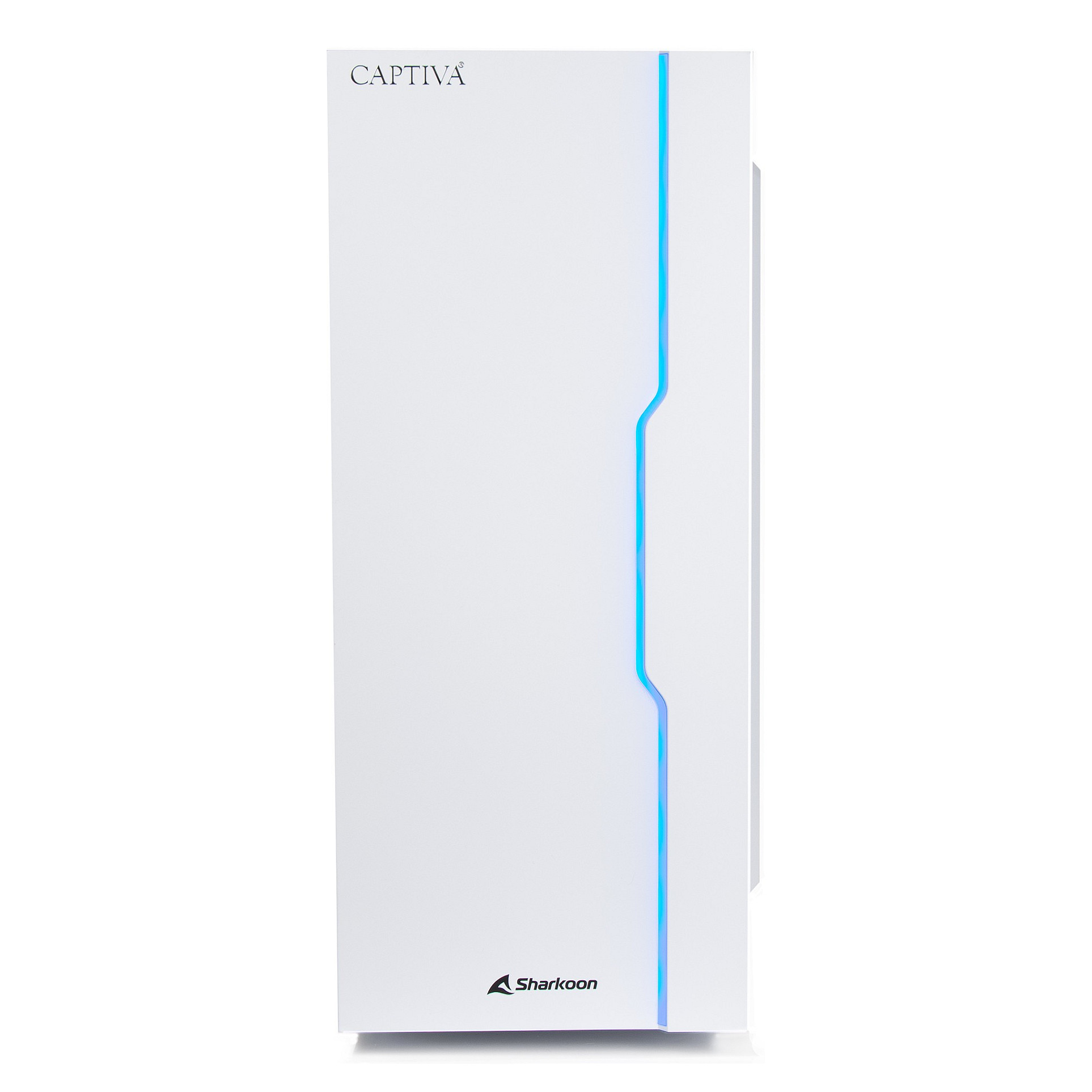 Stolno računalo CAPTIVA Advanced Gaming R94-169 (Ryzen 7 5700X, 32GB RAM, 1TB SSD, RTX 4060 Ti, Windows 11 Home) White-0