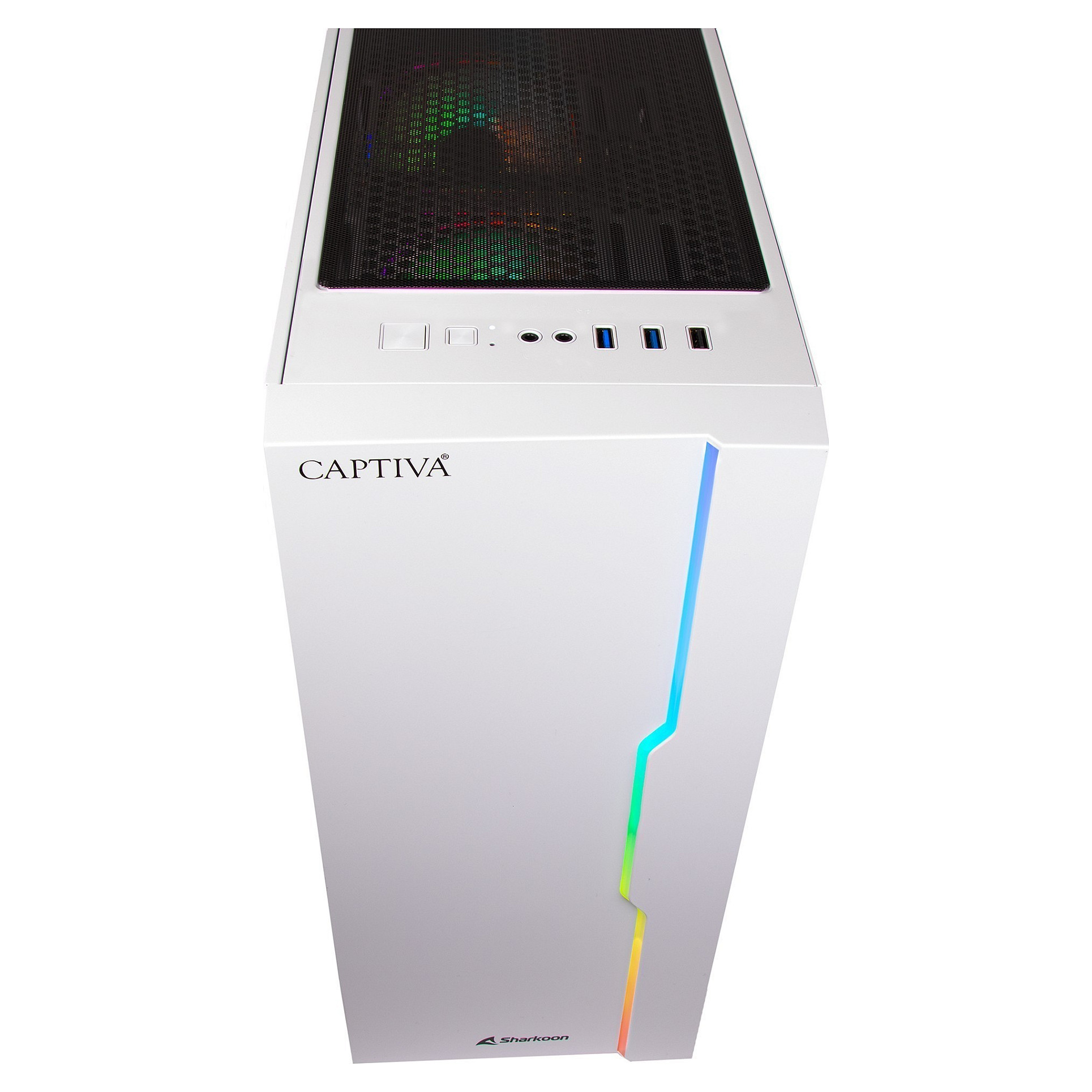 Stolno računalo CAPTIVA Advanced Gaming R94-169 (Ryzen 7 5700X, 32GB RAM, 1TB SSD, RTX 4060 Ti, Windows 11 Home) White-1