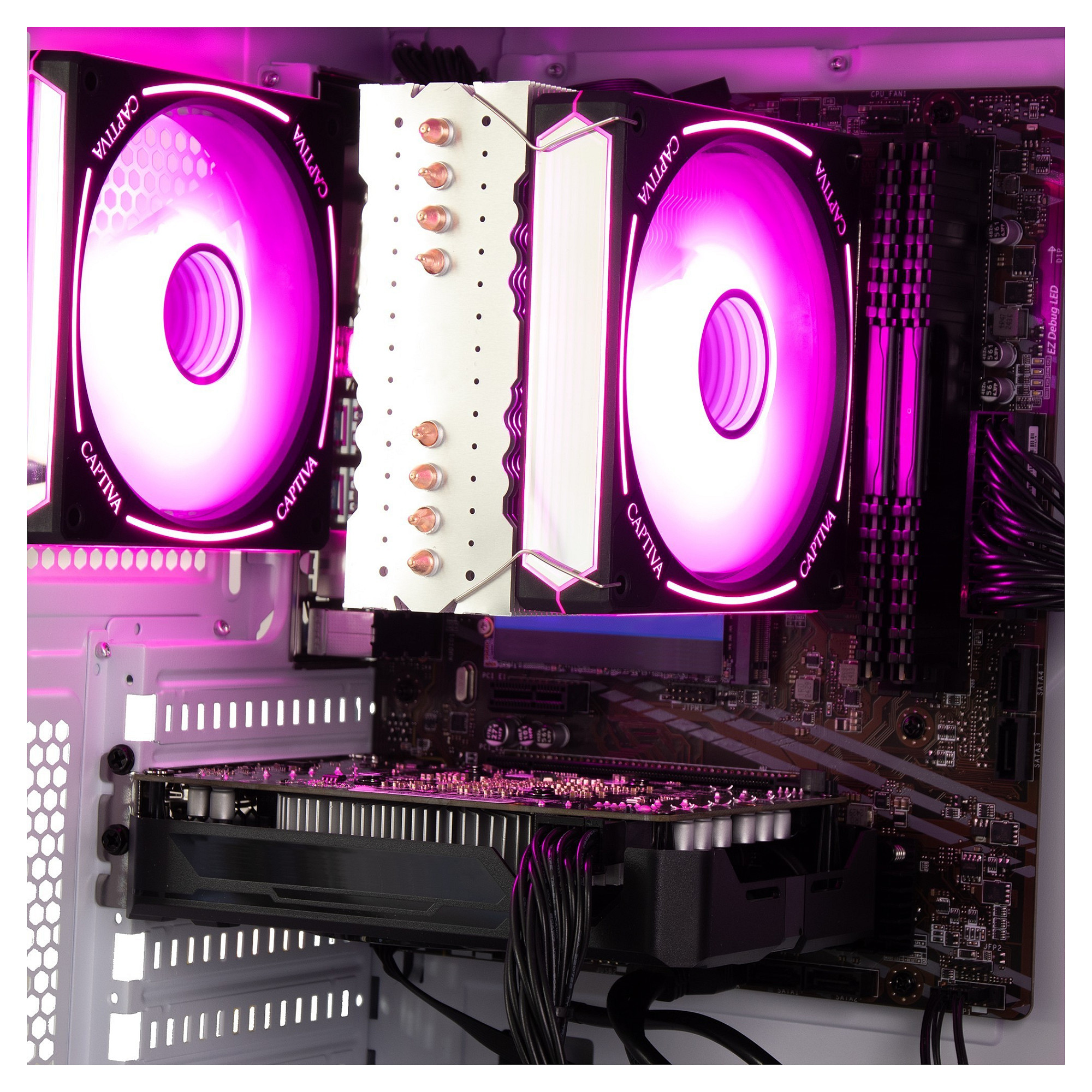 Stolno računalo CAPTIVA Advanced Gaming R94-169 (Ryzen 7 5700X, 32GB RAM, 1TB SSD, RTX 4060 Ti, Windows 11 Home) White-4