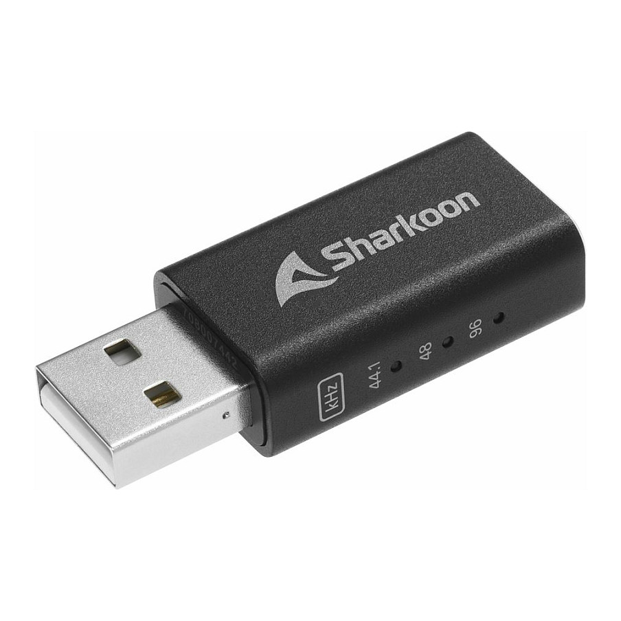 Vanjska zvučna kartica SHARKOON Gaming DAC Pro S (usb)-1