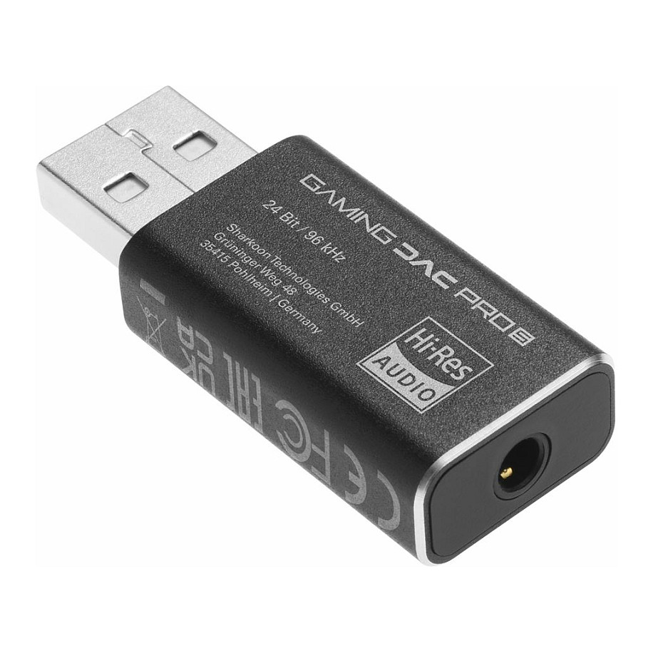 Vanjska zvučna kartica SHARKOON Gaming DAC Pro S (usb)-2