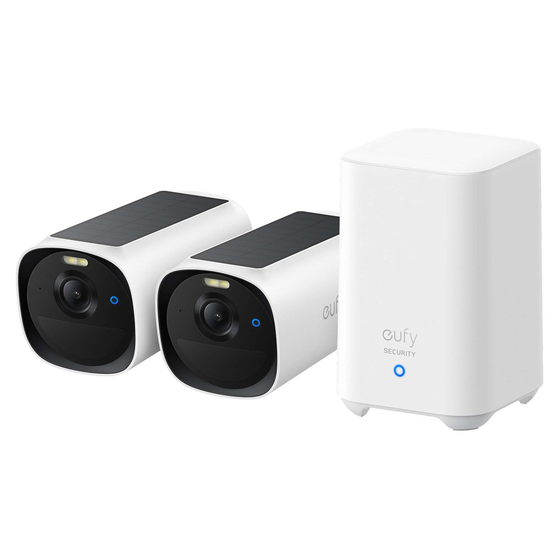 Set nadzornih kamera EUFY eufyCam E40 (2 kamere, homebase 2)