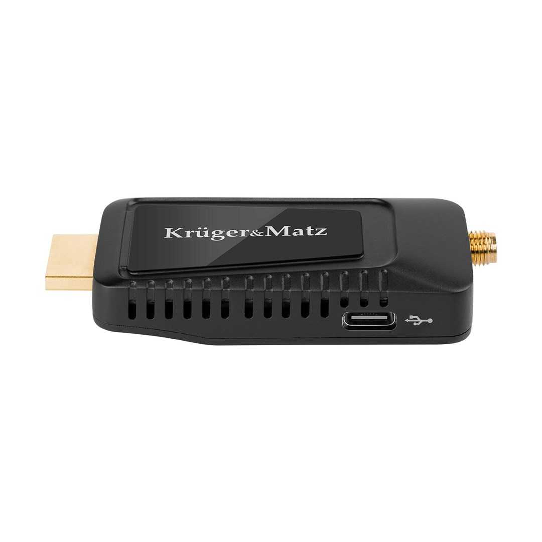 DVB-T2 prijemnik KRUGER & MATZ KM9998 (H.265 HEVC, Mini Stick)-3