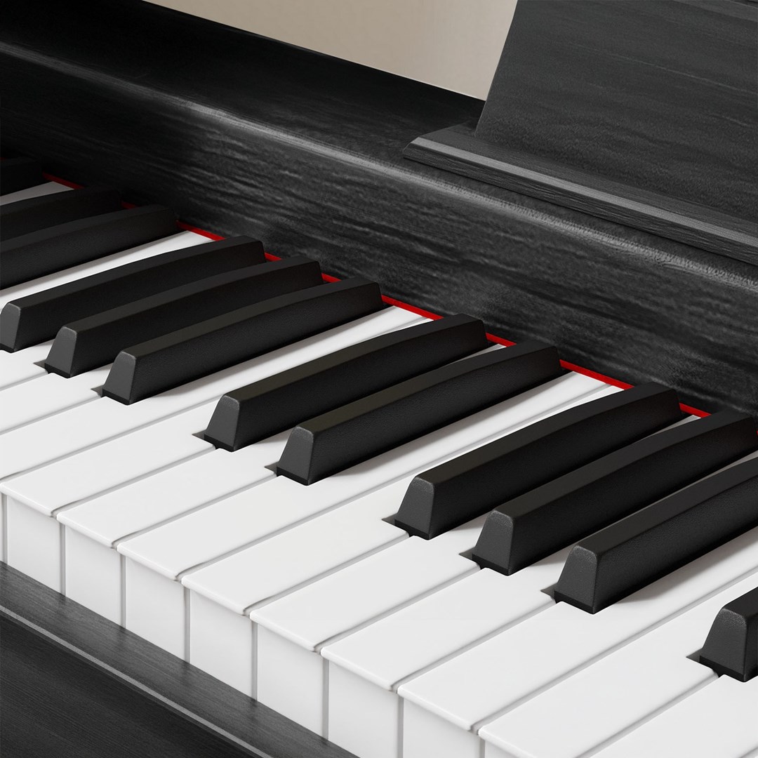 Digitalni pianino KRUGER & MATZ KMDP-45-BK (88 tipki, mat crni)-4