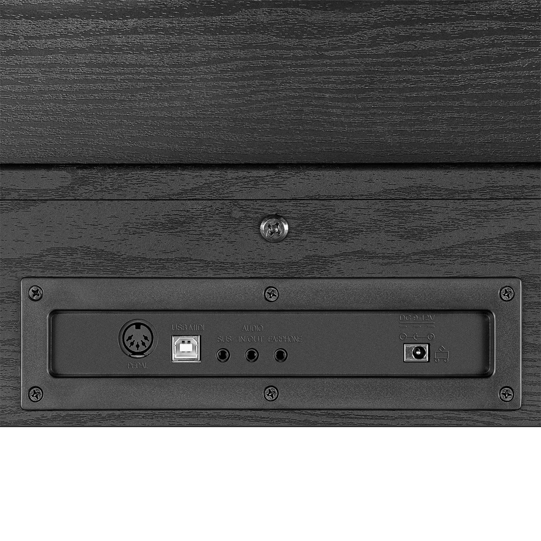Digitalni pianino KRUGER & MATZ KMDP-45-BK (88 tipki, mat crni)-2