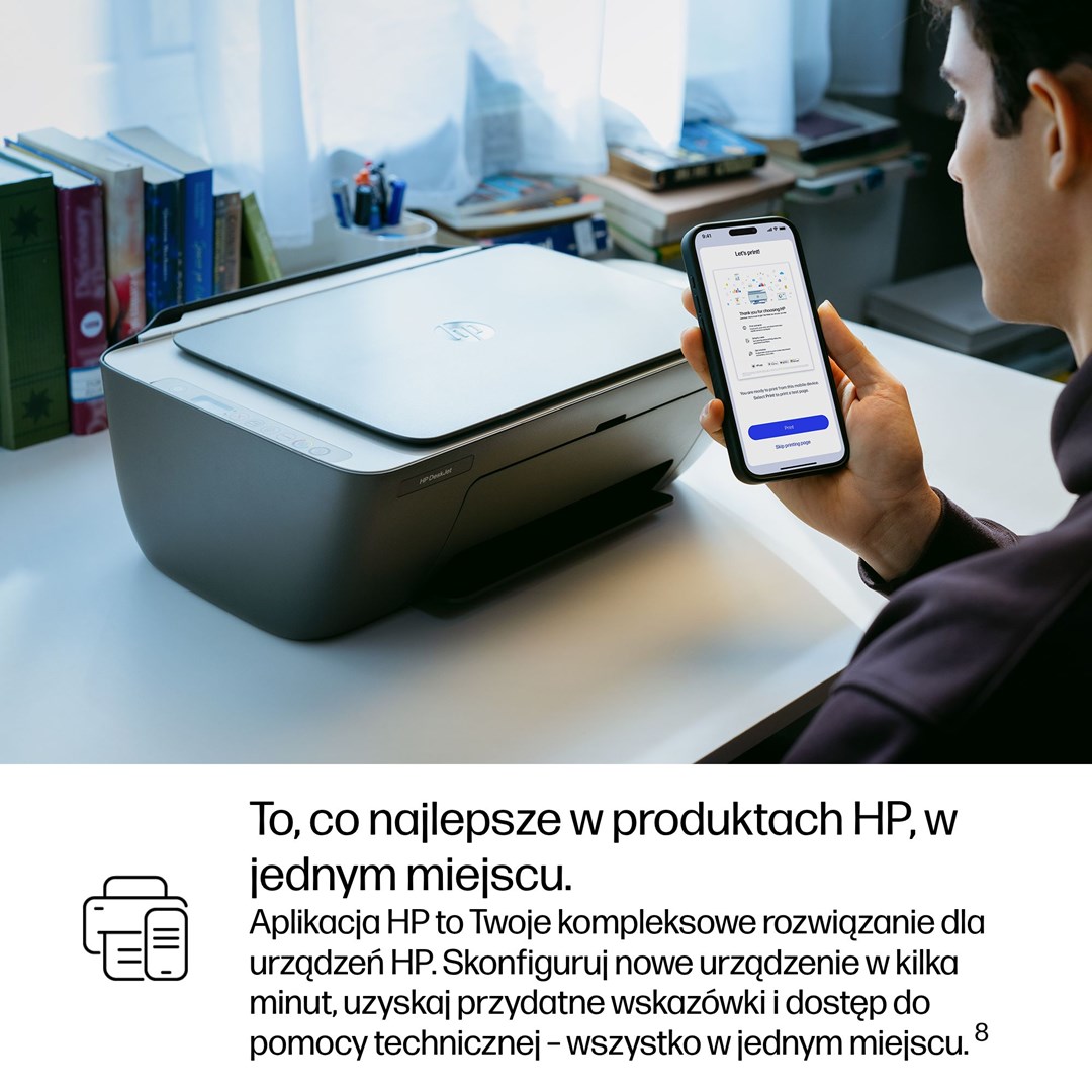 Multifunkcijski pisač HP DeskJet 2910 (wireless, ispis u boji)-6