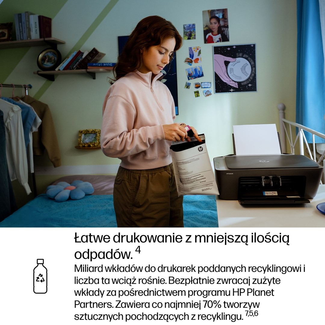 Multifunkcijski pisač HP DeskJet 2910 (wireless, ispis u boji)-8