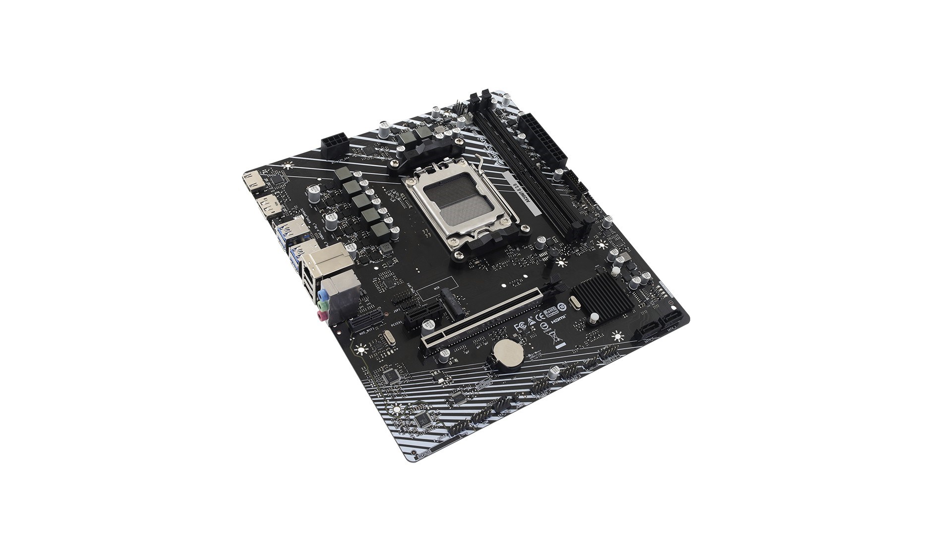 Matična ploča BIOSTAR A620MT-E 2.0 (am5, a620, ddr5, matx)-2