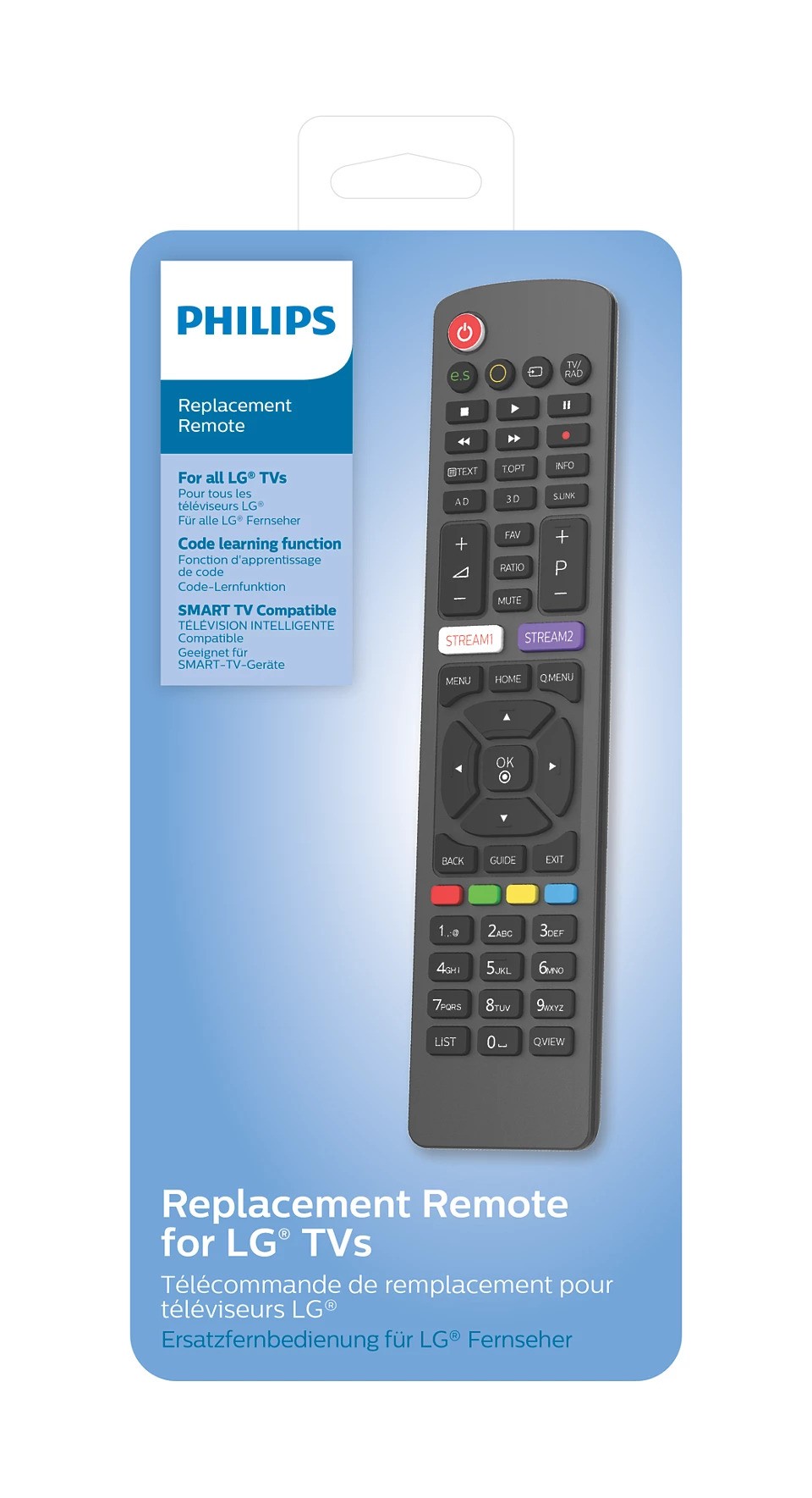 Daljinski upravljač PHILIPS SRP4030 zamjenski za LG televizore-0